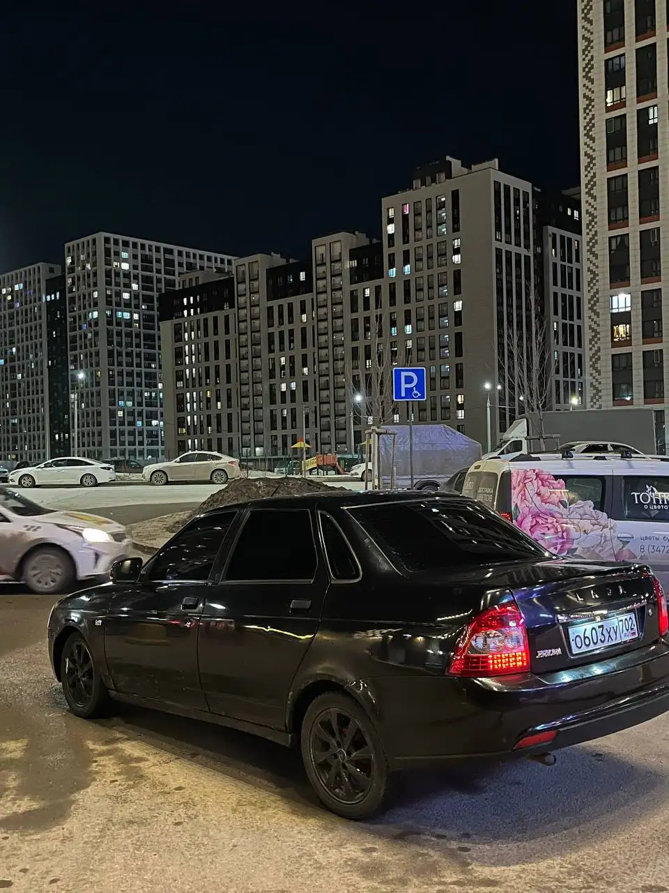 Продажа автомобиля Лада Приора с тюнингом - Легковые автомобили (Авто) в Неизвестно