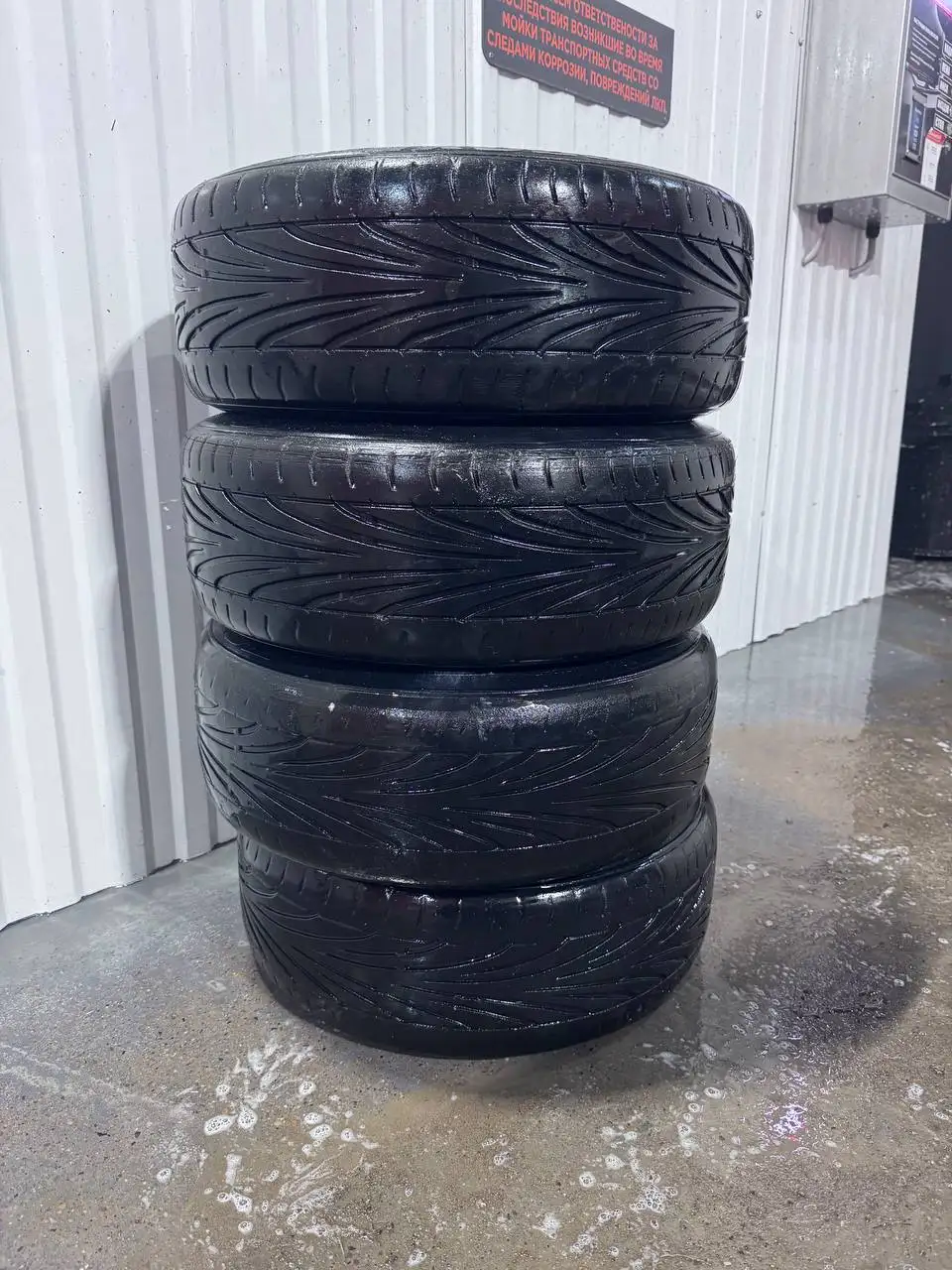 Комплект летних колес на ВАЗ R16 - Запчасти (Авто) в Неизвестно