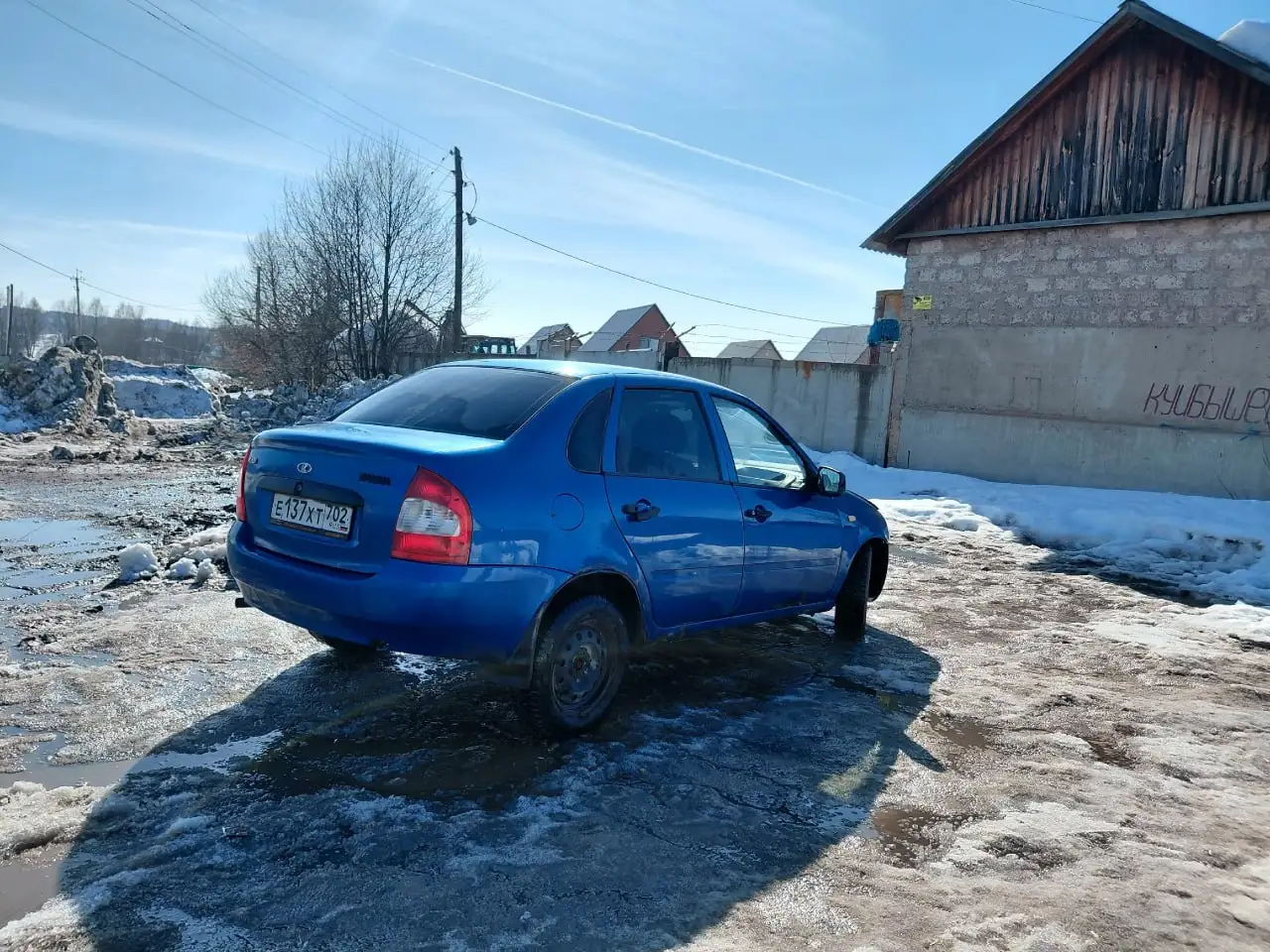 Продажа Лада Калина 2008 года - Легковые автомобили (Авто) в Неизвестно