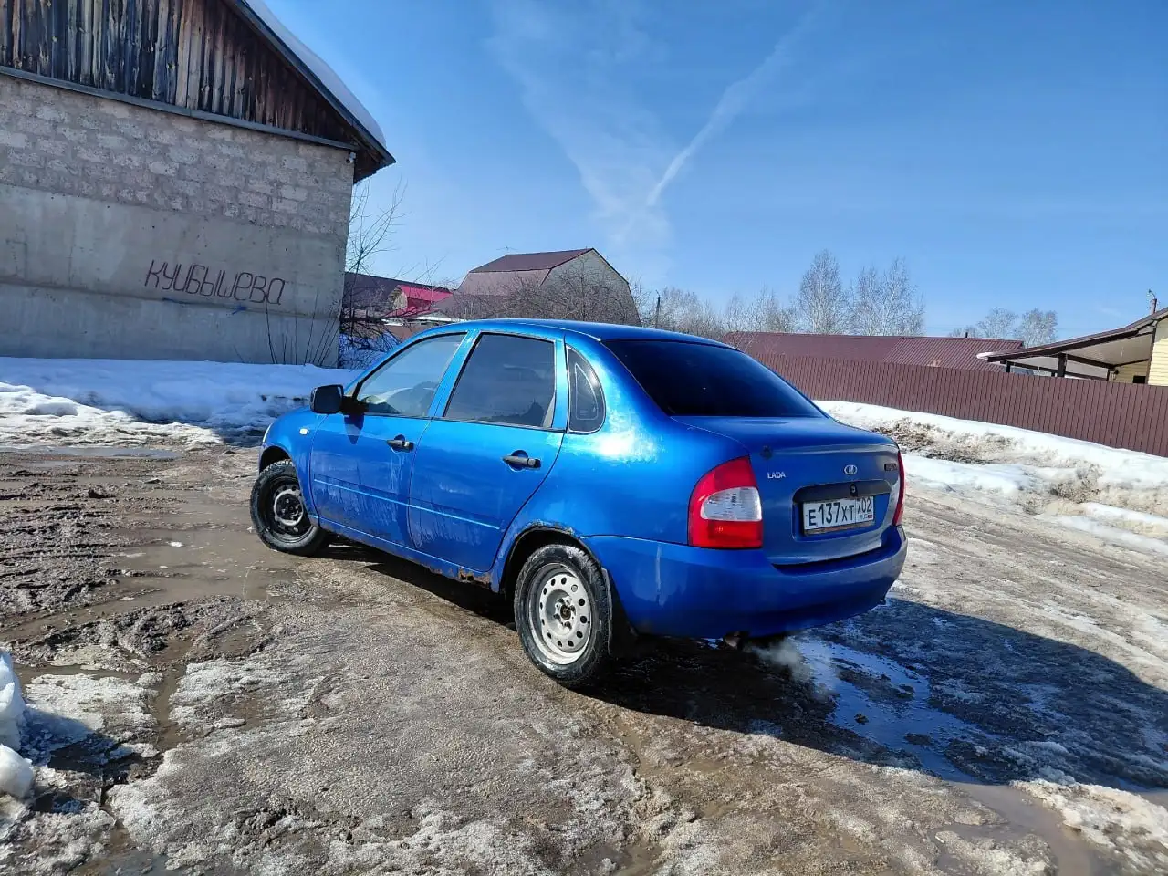Продажа Лада Калина 2008 года - Легковые автомобили (Авто) в Неизвестно