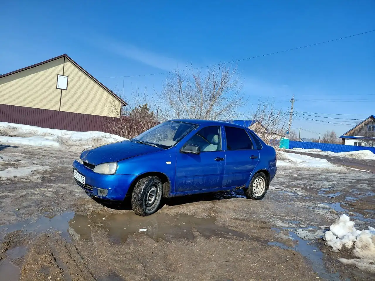 Продажа Лада Калина 2008 года - Легковые автомобили (Авто) в Неизвестно