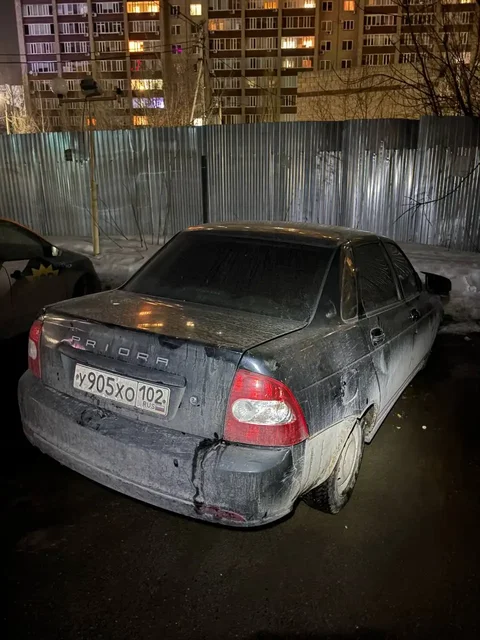 Продается Lada Priora 2008 года с ГБО - Авто в Неизвестно