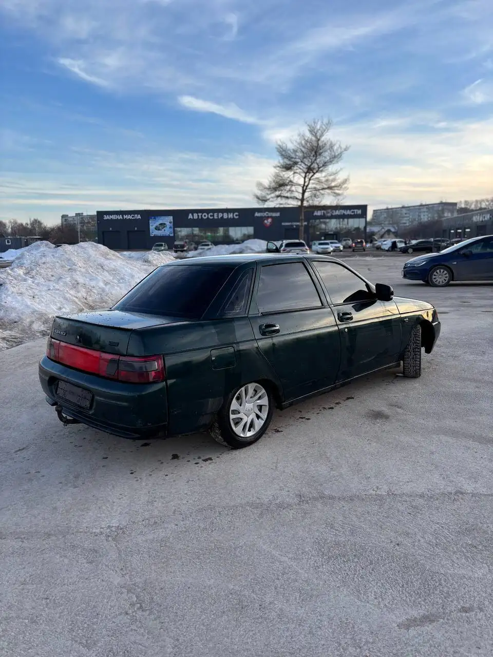 ВАЗ 2110 2002 года в отличном состоянии с ГУР и аудиосистемой - Легковые автомобили (Авто) в Стерлитамак