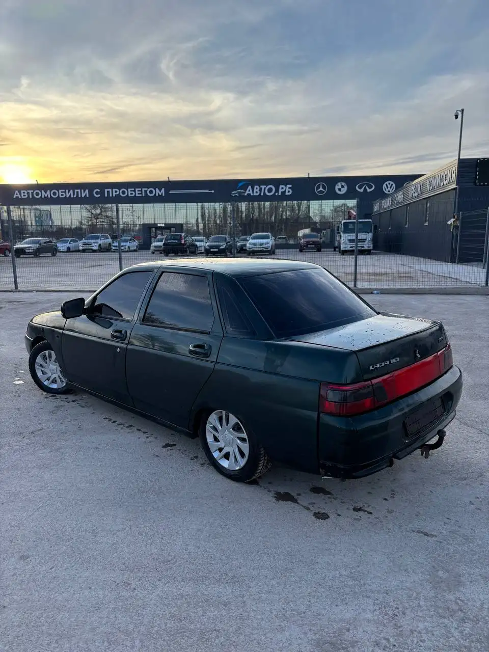 ВАЗ 2110 2002 года в отличном состоянии с ГУР и аудиосистемой - Легковые автомобили (Авто) в Стерлитамак