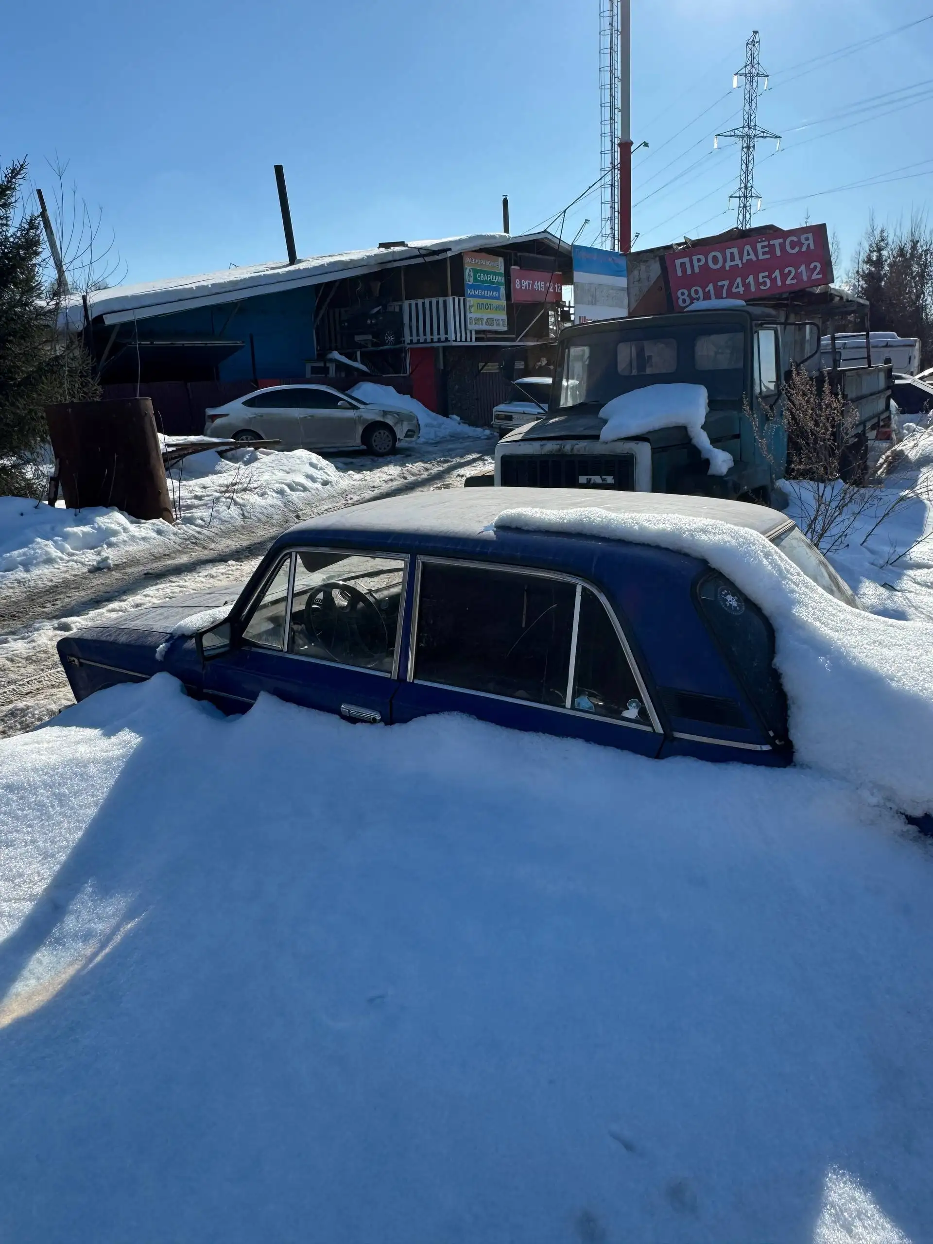 ВАЗ 2106 с номерами и документами - Авто в Неизвестно