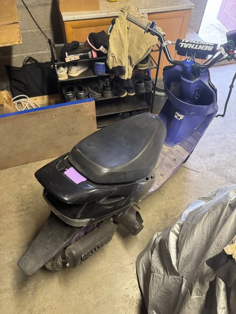 Продажа мопеда Honda Dio 28ZX - Мототехника в Неизвестно