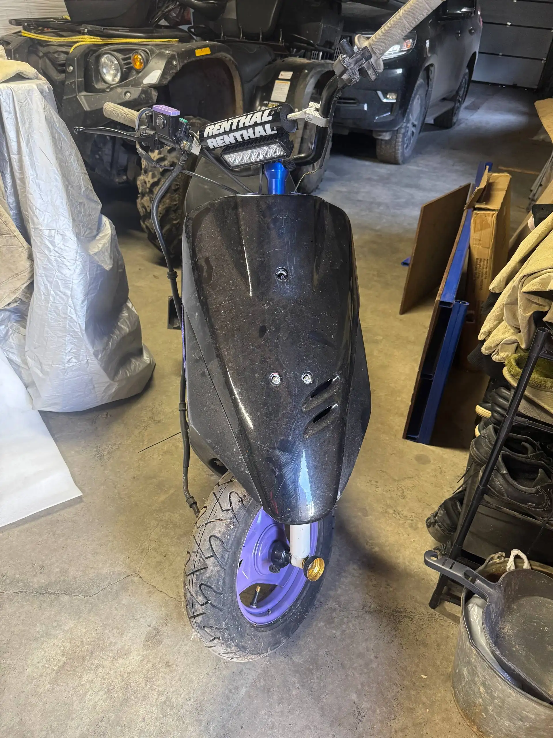 Продажа мопеда Honda Dio 28ZX - Мототехника (Авто) в Неизвестно