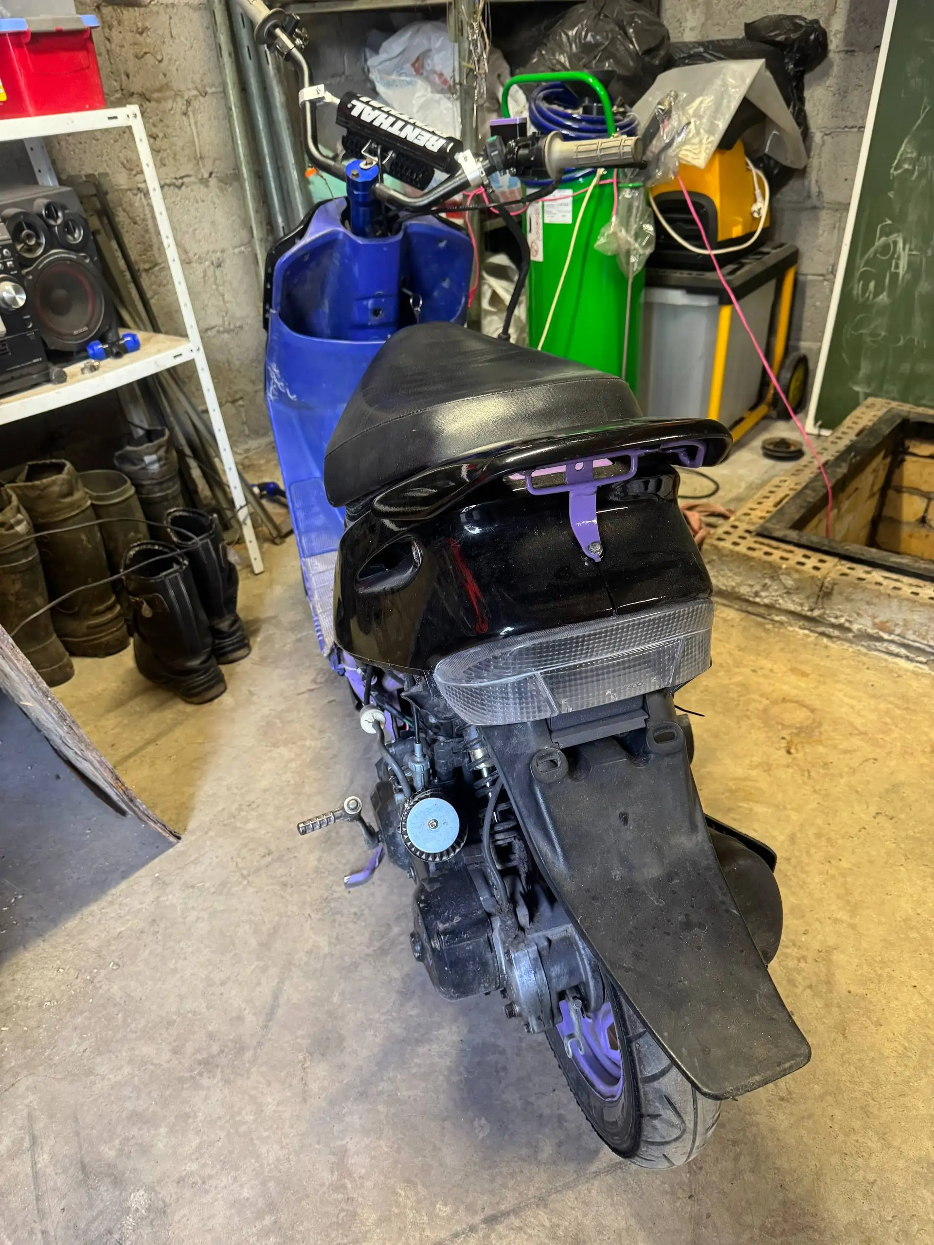 Продажа мопеда Honda Dio 28ZX - Мототехника (Авто) в Неизвестно