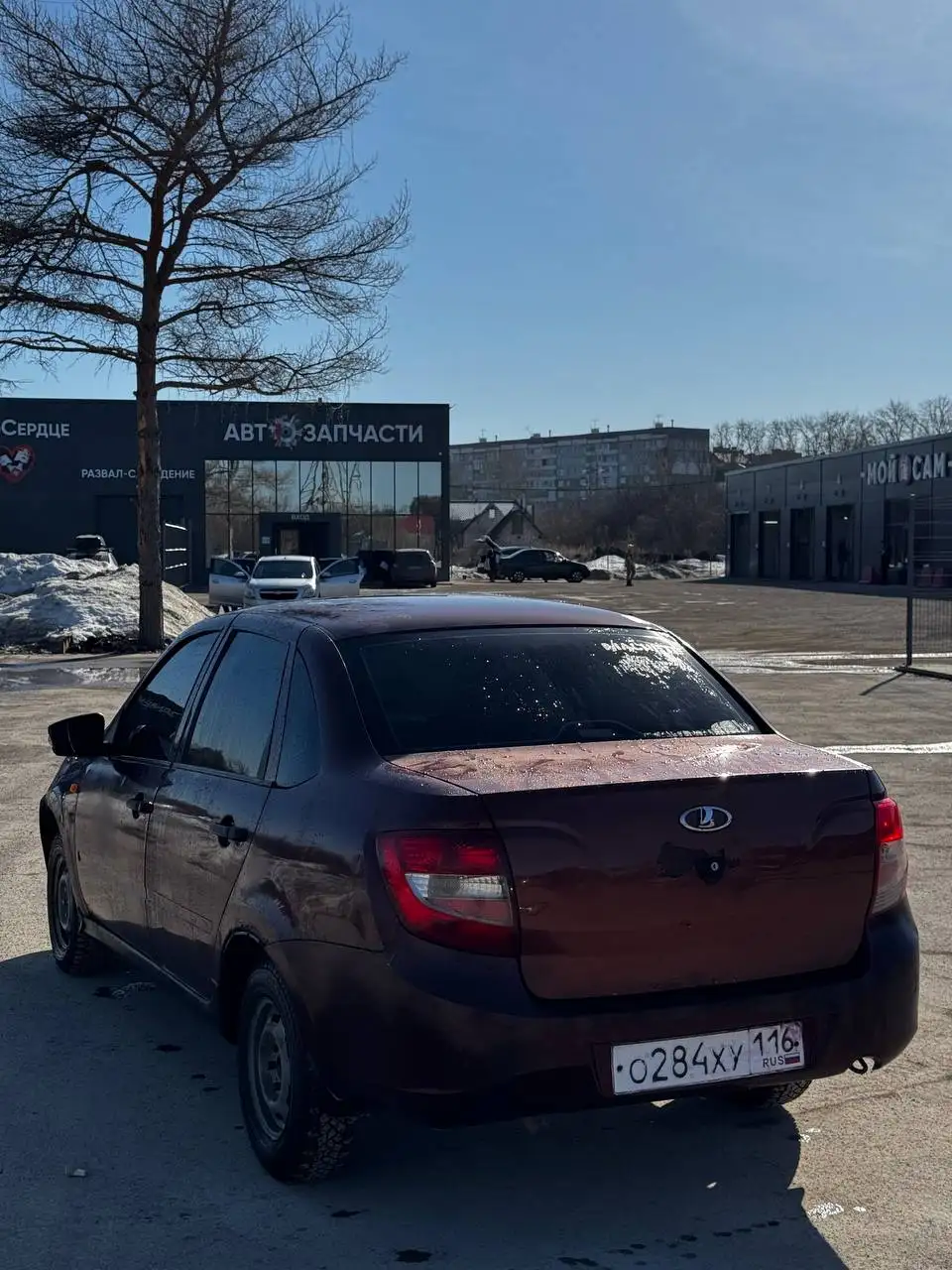 Продажа автомобиля с заменой тормозов и замка зажигания - Легковые автомобили (Авто) в Москва