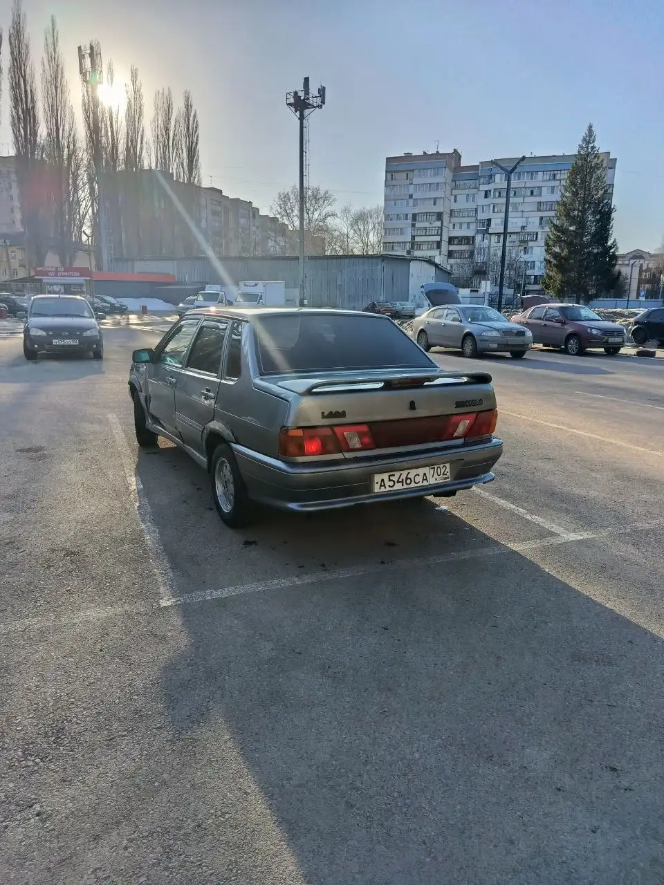Продажа ВАЗ 2115 2006 года - Авто в Неизвестно