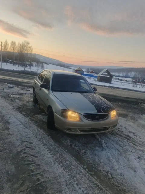 Hyundai Accent с пробегом 145000 км - Обмен в Белорецк