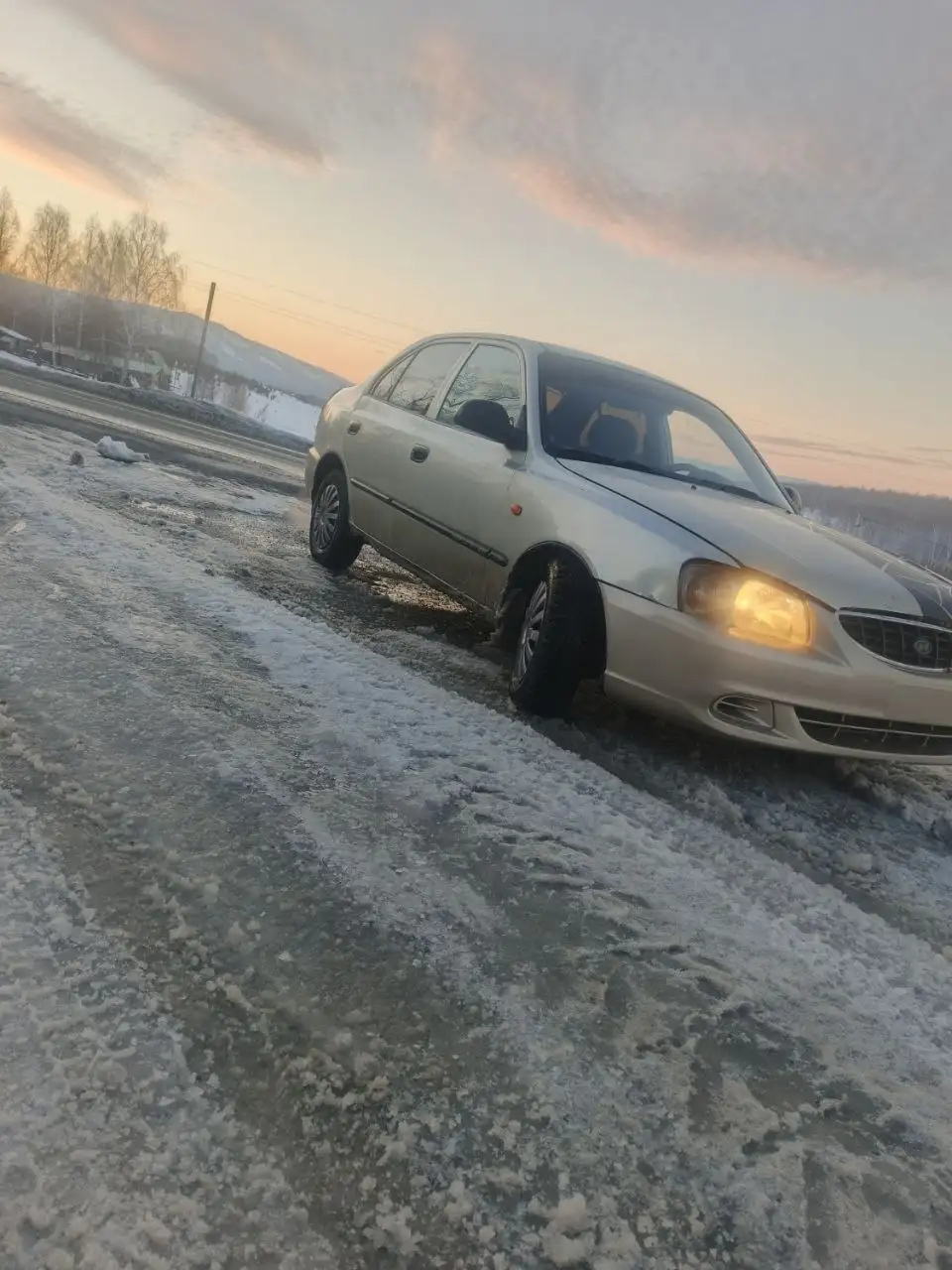 Hyundai Accent с пробегом 145000 км - Легковые автомобили (Авто) в Белорецк