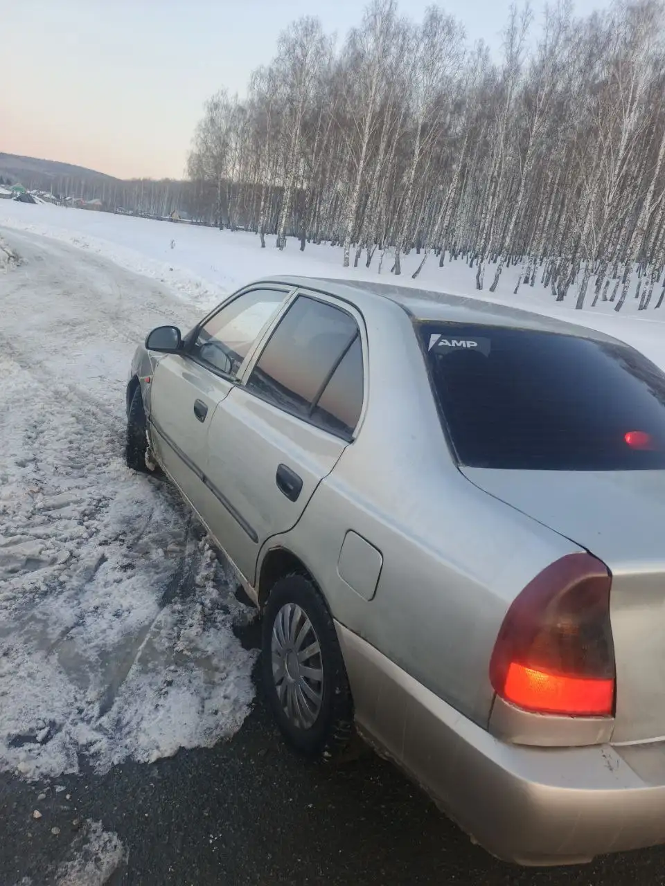 Hyundai Accent с пробегом 145000 км - Легковые автомобили (Авто) в Белорецк