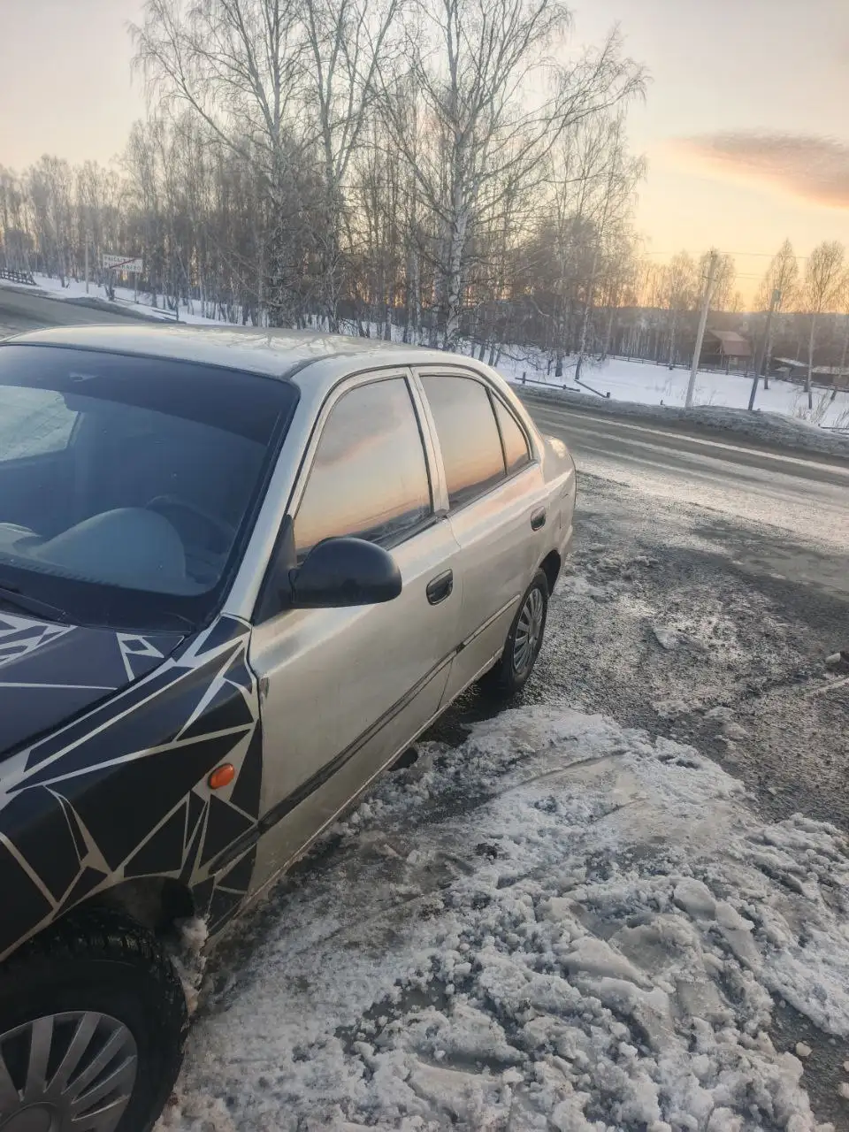 Hyundai Accent с пробегом 145000 км - Легковые автомобили (Авто) в Белорецк