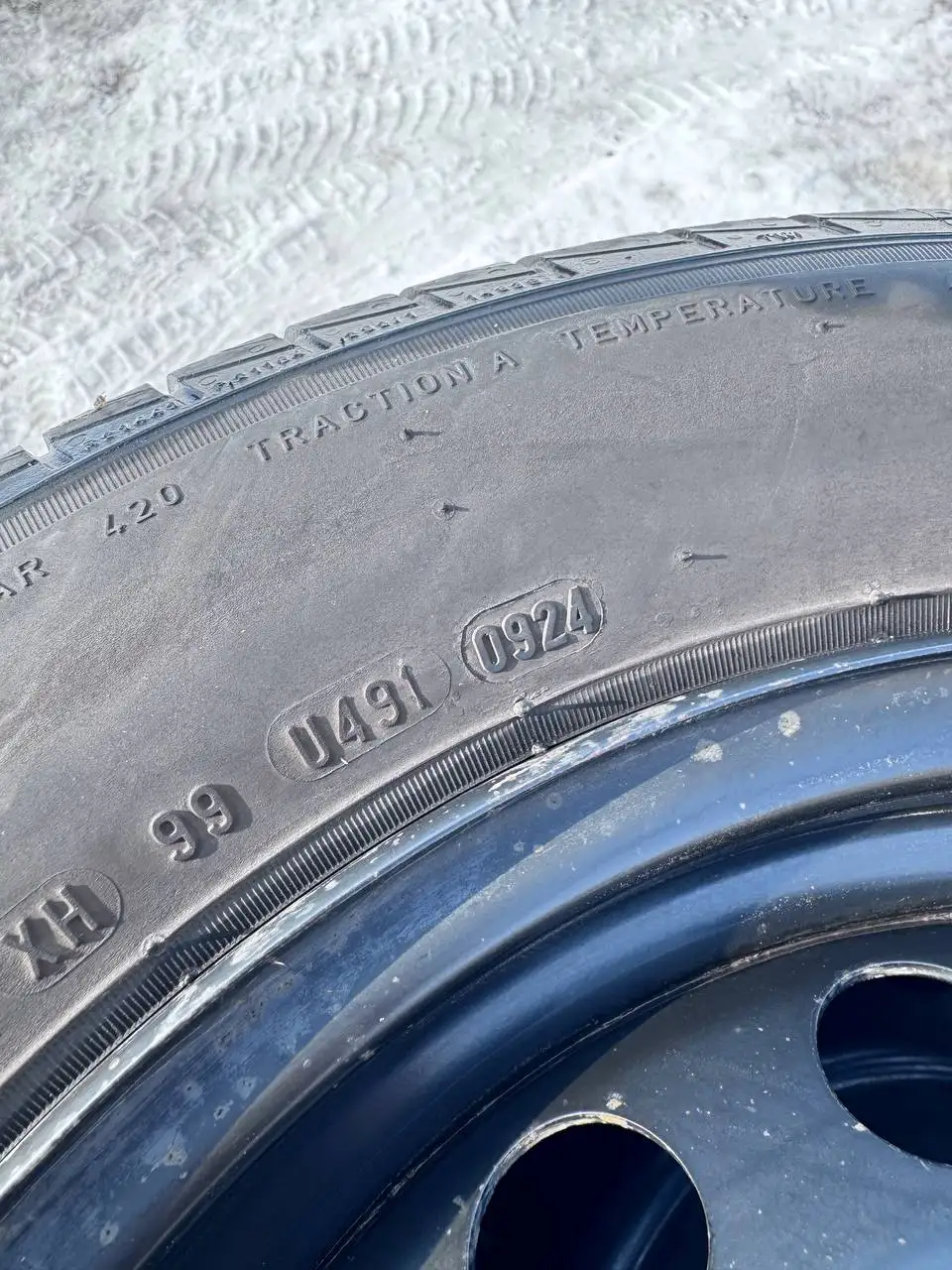 Комплект летних колёс на ВАЗ R14 - Колёса и диски (Запчасти) в Уфа