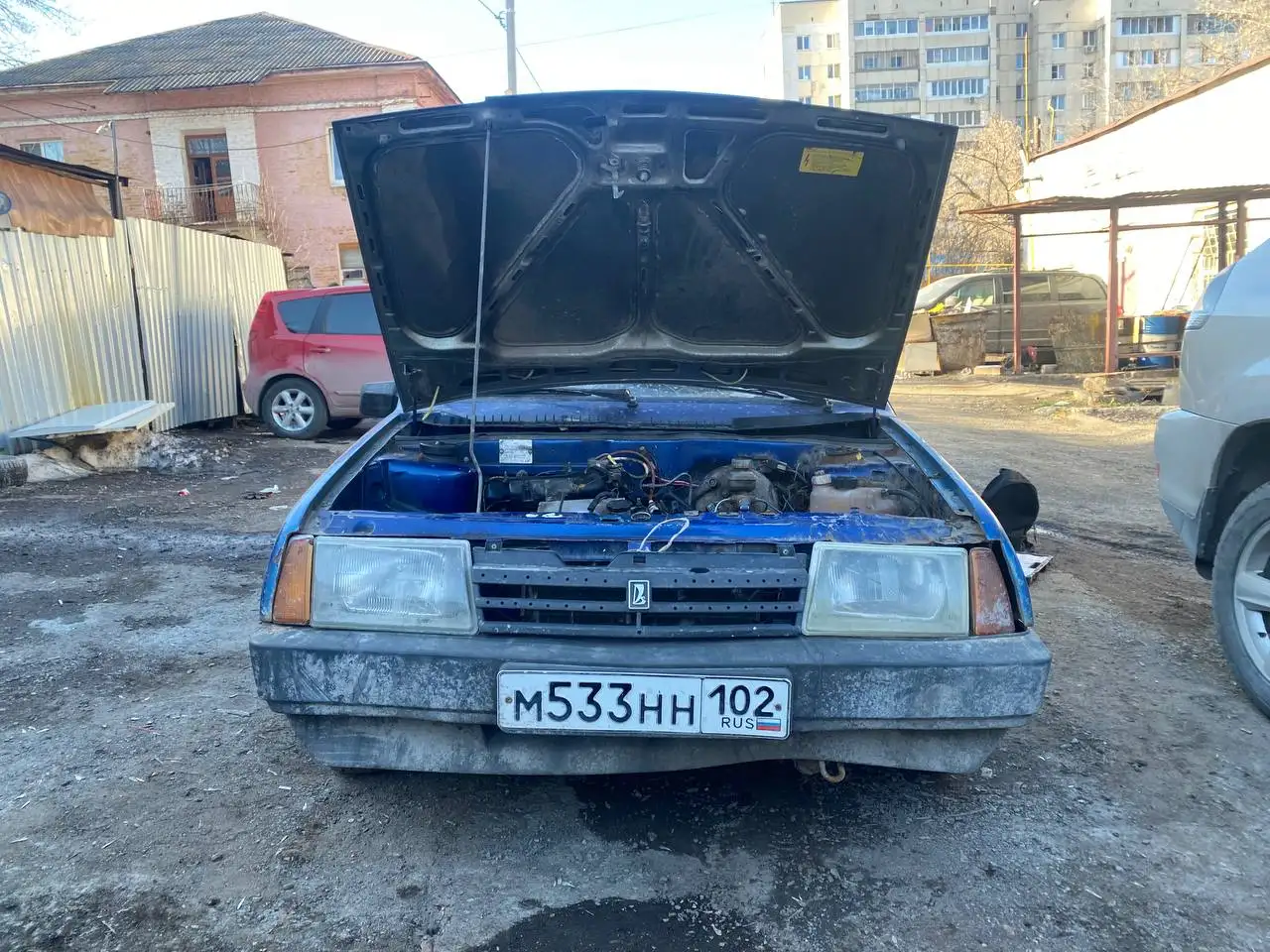 ВАЗ 2108 2002 года выпуска - Легковые автомобили (Авто) в Неизвестно