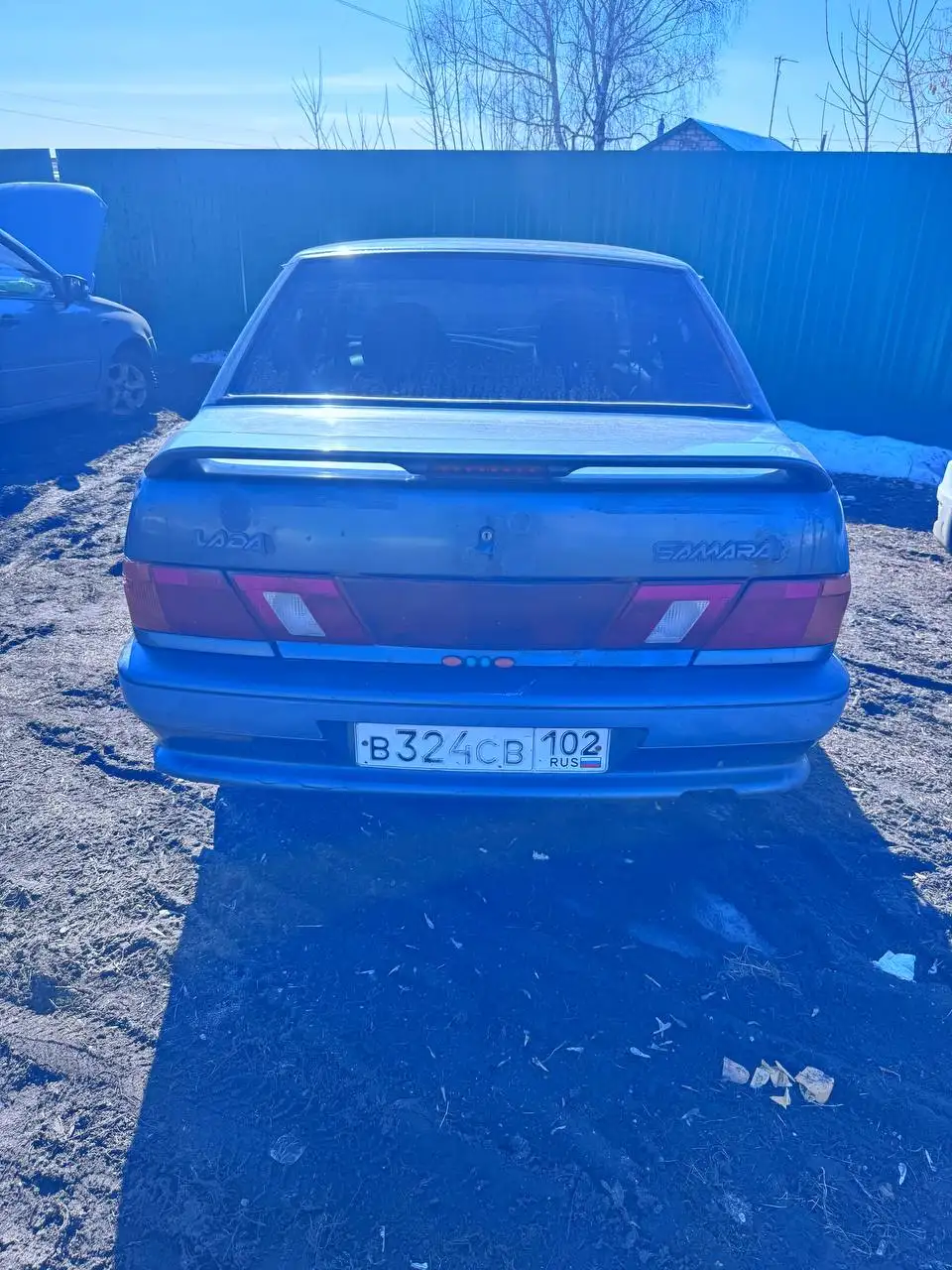 ВАЗ 2115 2007 года - Авто в Неизвестно