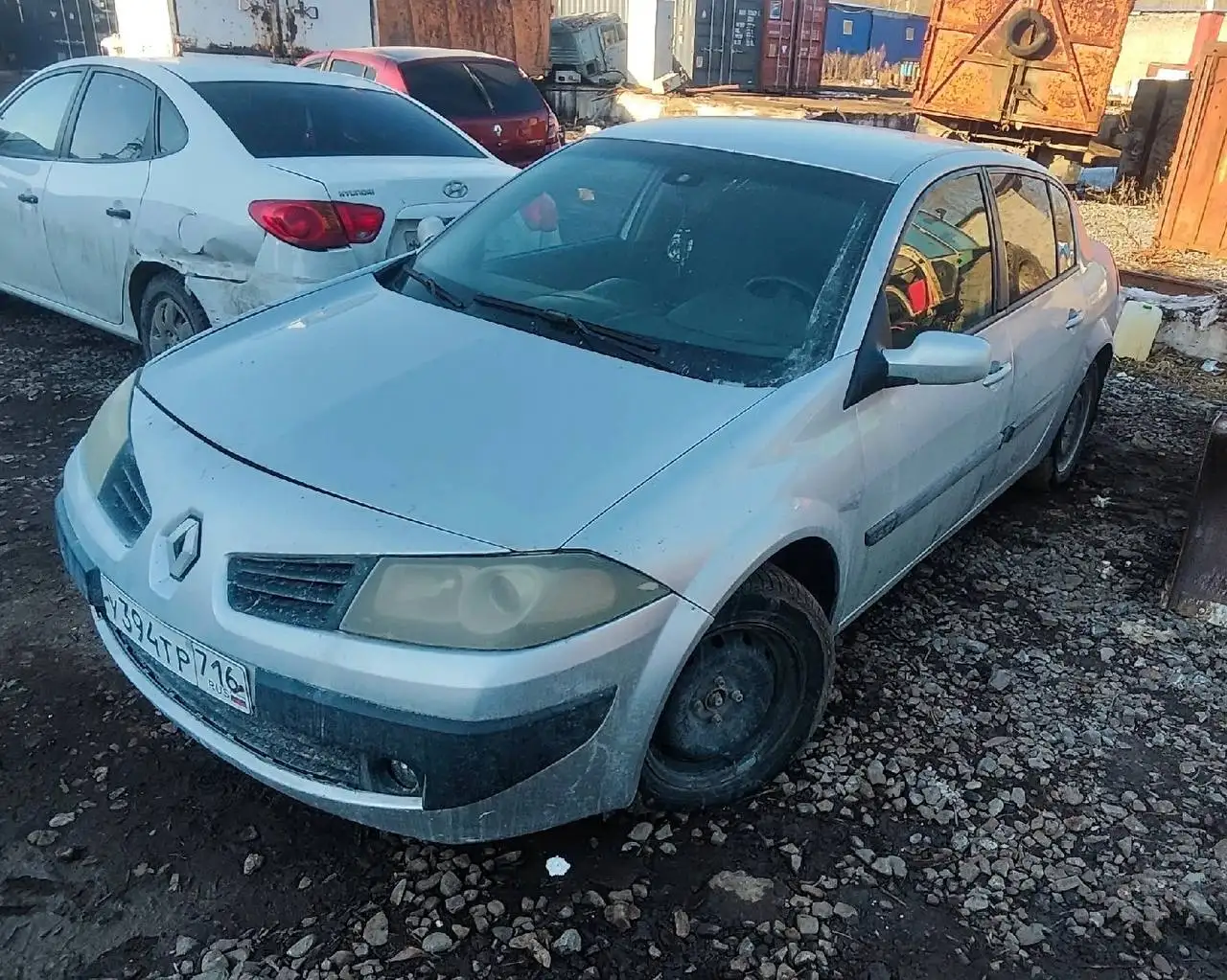 Renault Megane 2 2006 года - Легковые автомобили (Авто) в Уфа