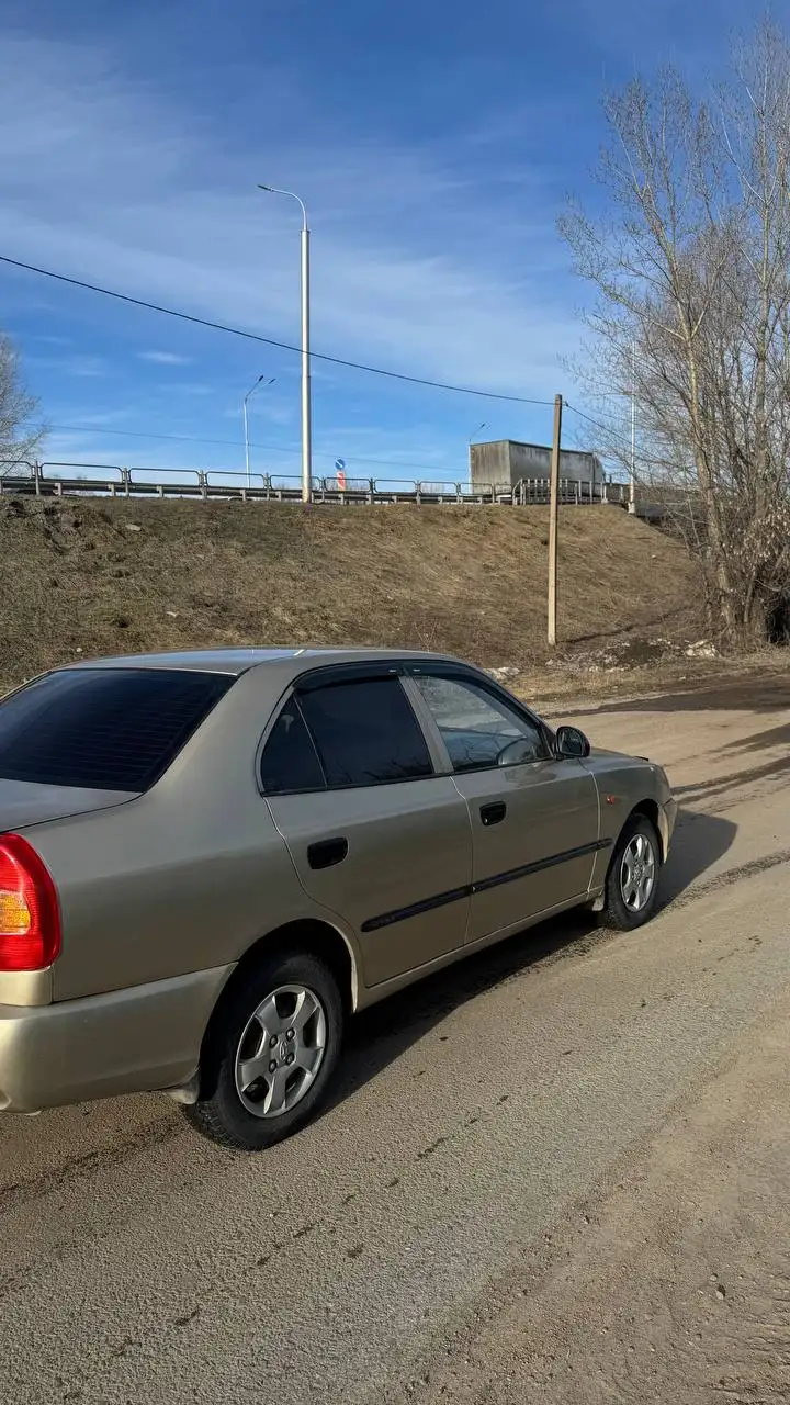 Хендай Акцент 2005 года в отличном состоянии - Легковые автомобили (Авто) в Уфа