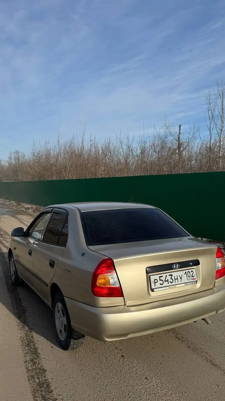 Хендай Акцент 2005 года в отличном состоянии - Легковые автомобили (Авто) в Уфа