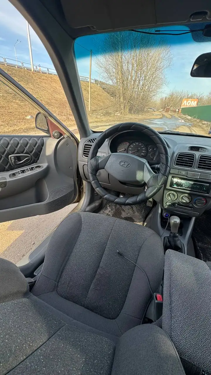 Хендай Акцент 2005 года в отличном состоянии - Легковые автомобили (Авто) в Уфа