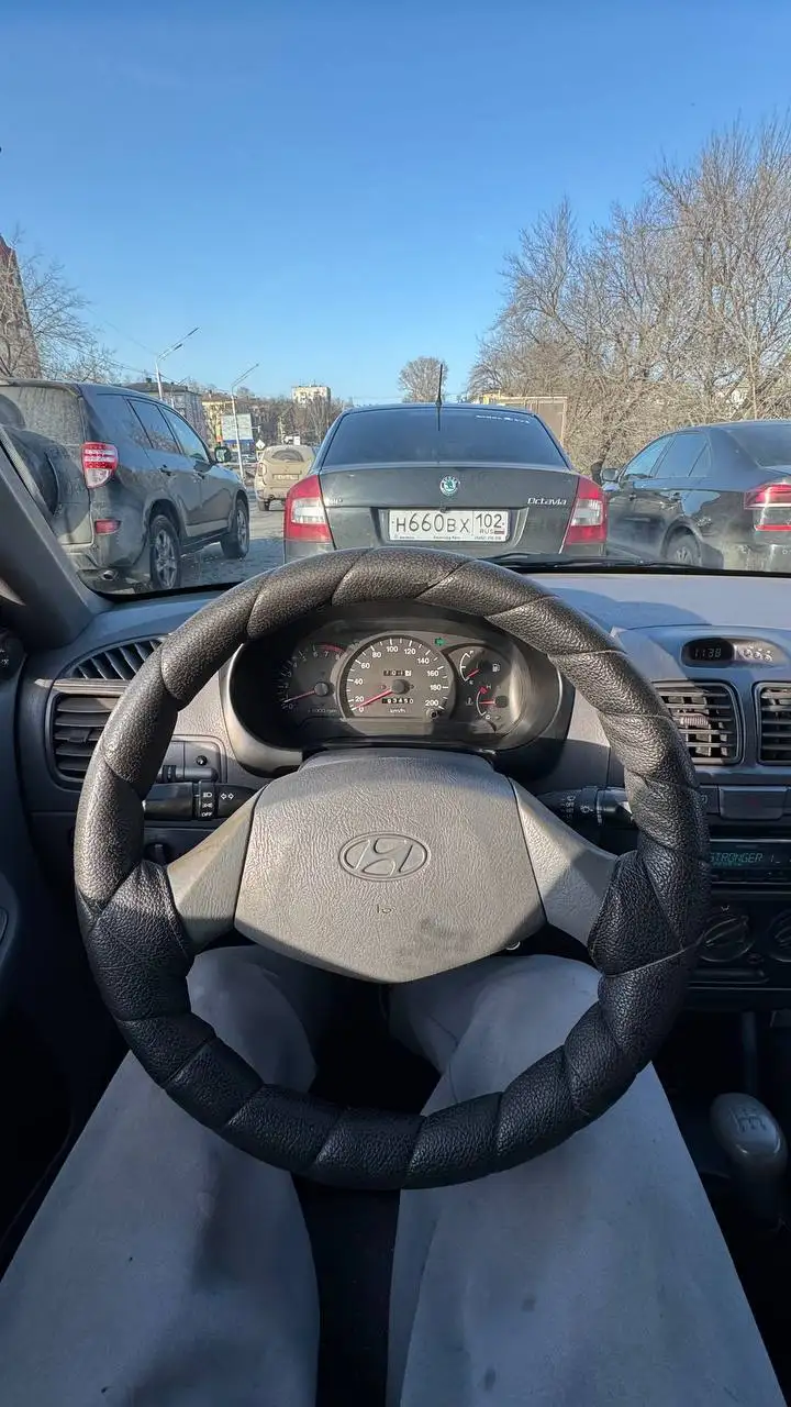 Хендай Акцент 2005 года в отличном состоянии - Легковые автомобили (Авто) в Уфа