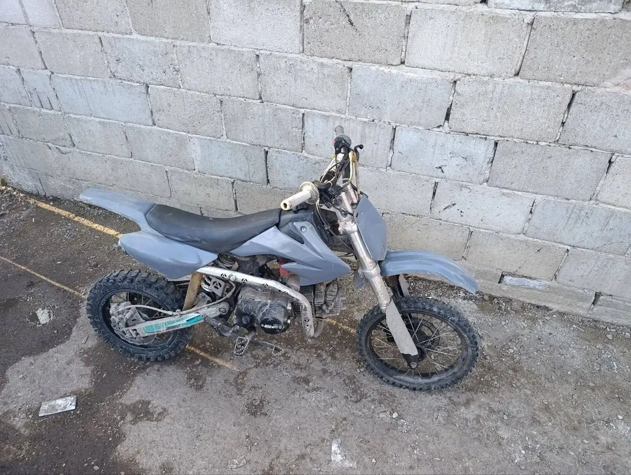 Продам питбайк с мотором от Альфы 110 кубов - Мотоциклы (Авто) в Неизвестно