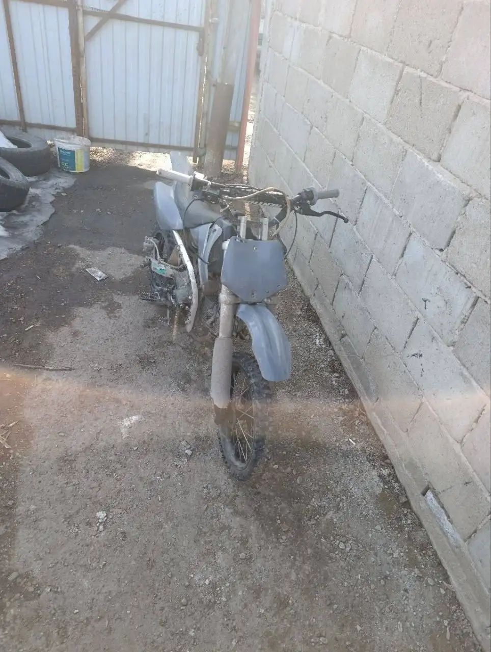 Продам питбайк с мотором от Альфы 110 кубов - Мотоциклы (Авто) в Неизвестно