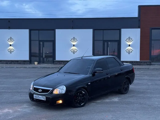 Продажа автомобиля Lada Priora с тюнингом - частное объявление в Неизвестно