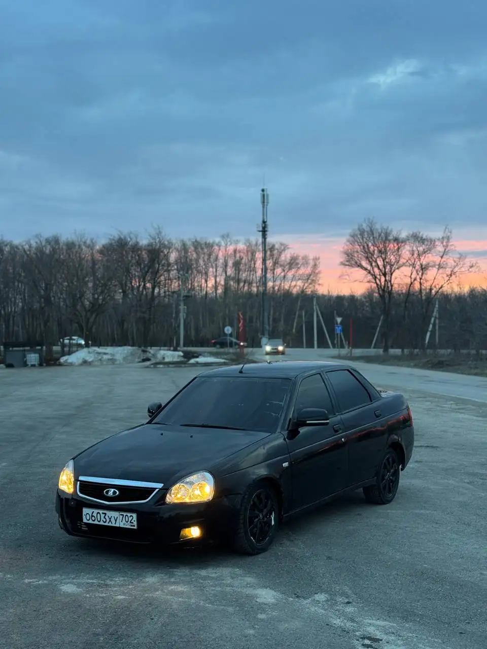 Продажа автомобиля Lada Priora с тюнингом - Легковые автомобили (Авто) в Неизвестно