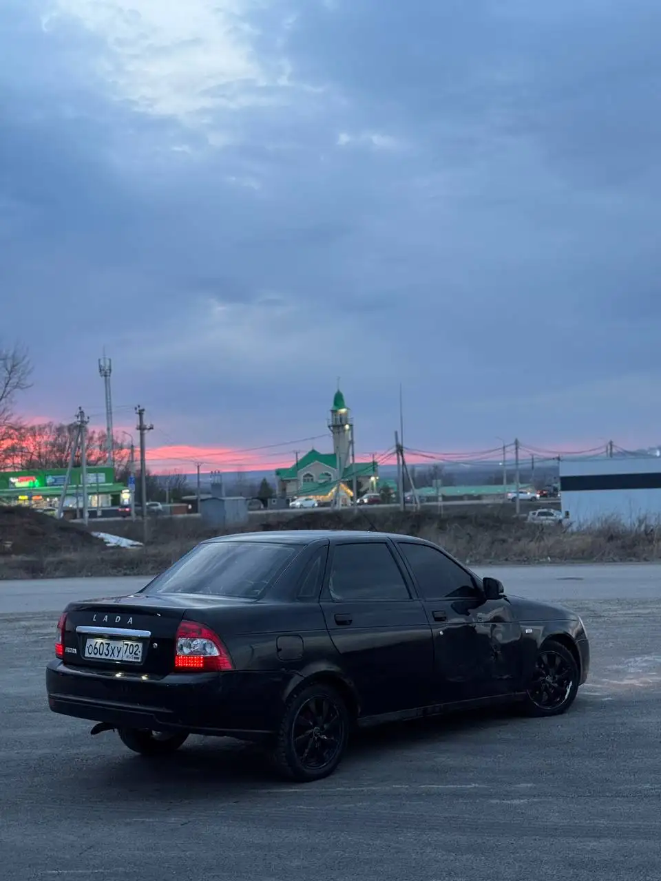 Продажа автомобиля Lada Priora с тюнингом - Легковые автомобили (Авто) в Неизвестно