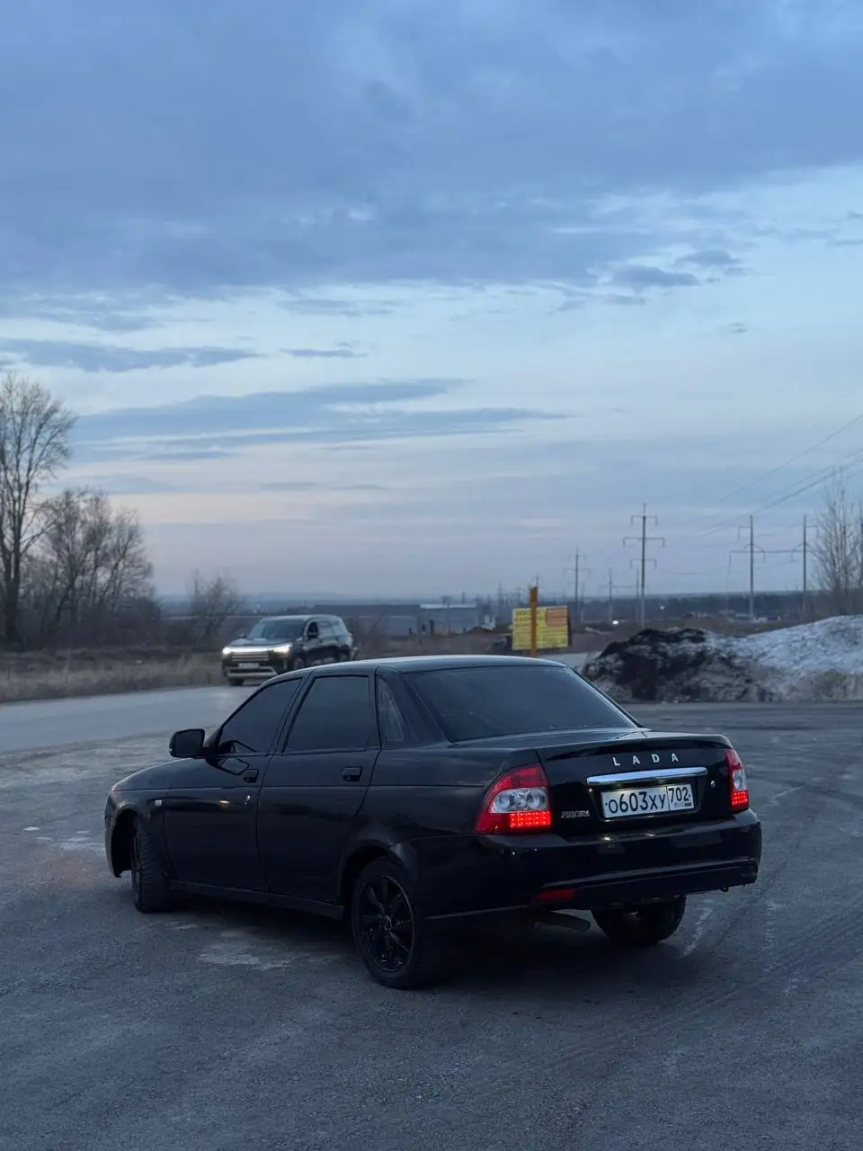 Продажа автомобиля Lada Priora с тюнингом - Легковые автомобили (Авто) в Неизвестно