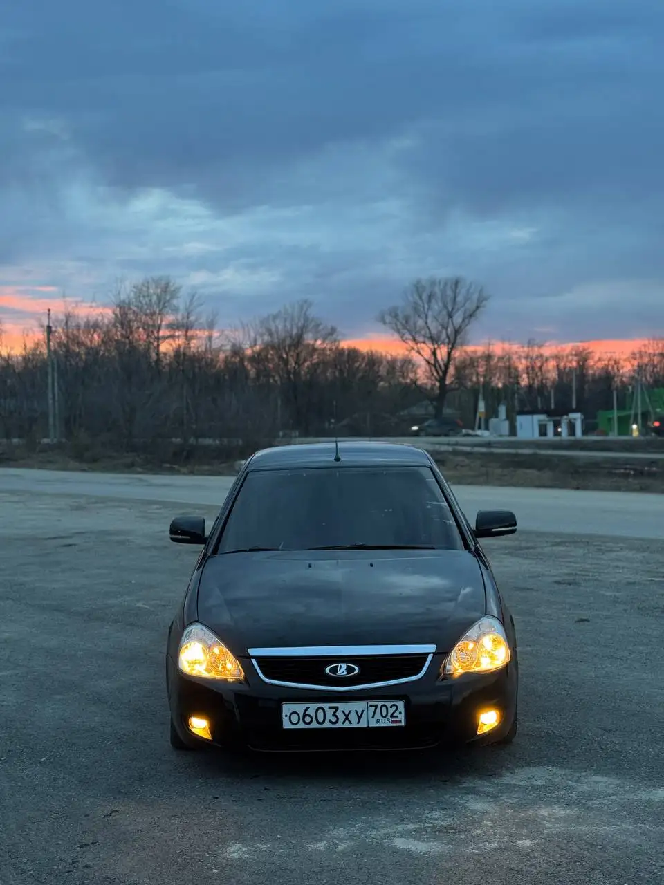 Продажа автомобиля Lada Priora с тюнингом - Легковые автомобили (Авто) в Неизвестно