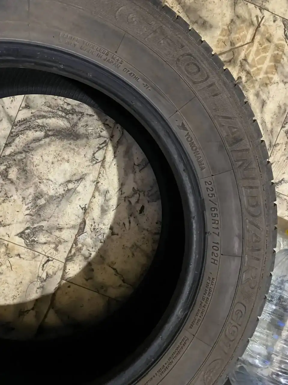 Шины Yokohama Geolandar G91AV 225/65 R17 102H - Шины (Авто) в Неизвестно