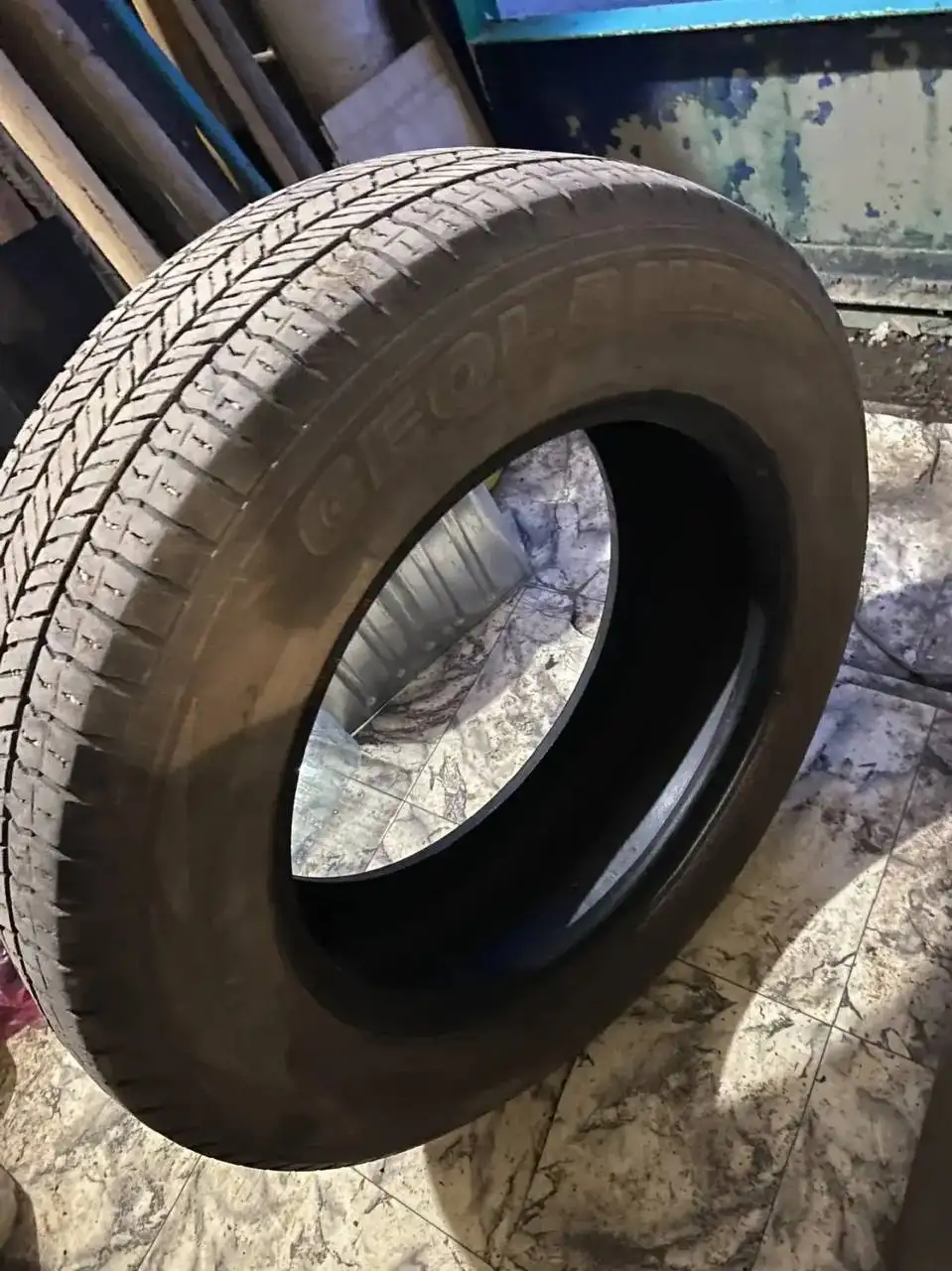 Шины Yokohama Geolandar G91AV 225/65 R17 102H - Шины (Авто) в Неизвестно