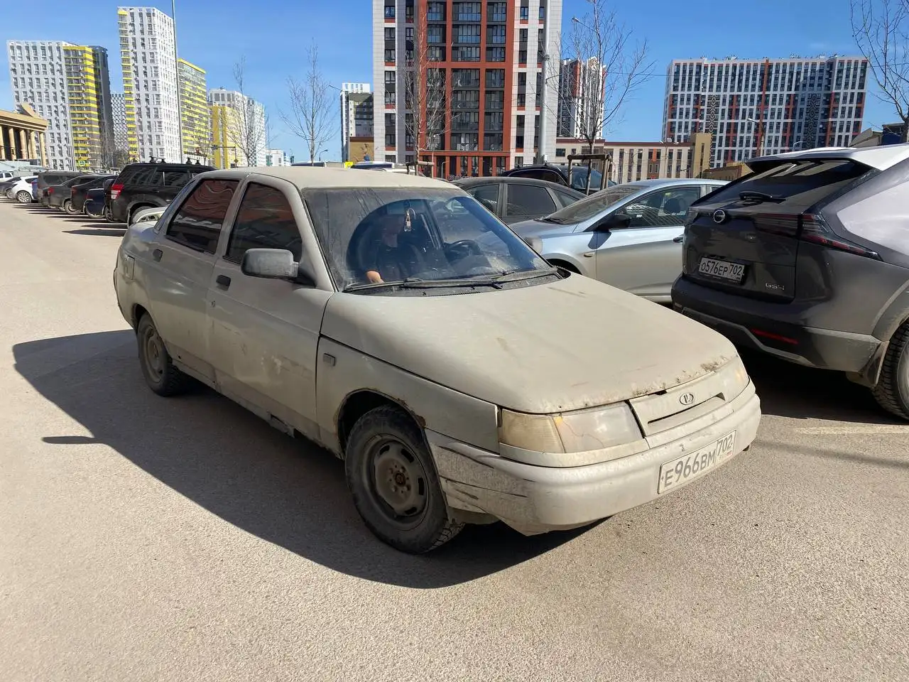 ВАЗ 2110 2001 года с евро-панелью - Легковые автомобили (Авто) в Неизвестно