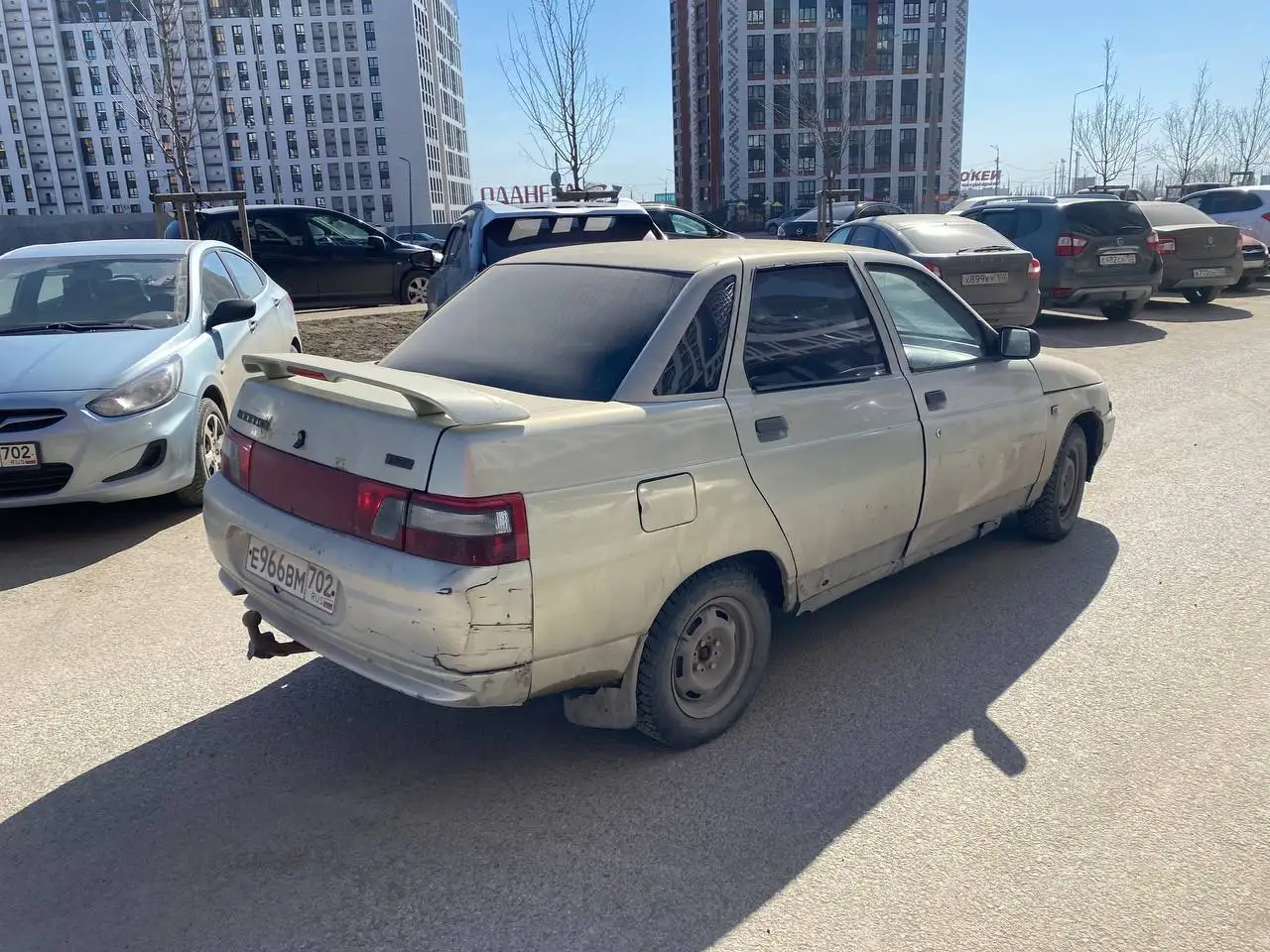 ВАЗ 2110 2001 года с евро-панелью - Легковые автомобили (Авто) в Неизвестно