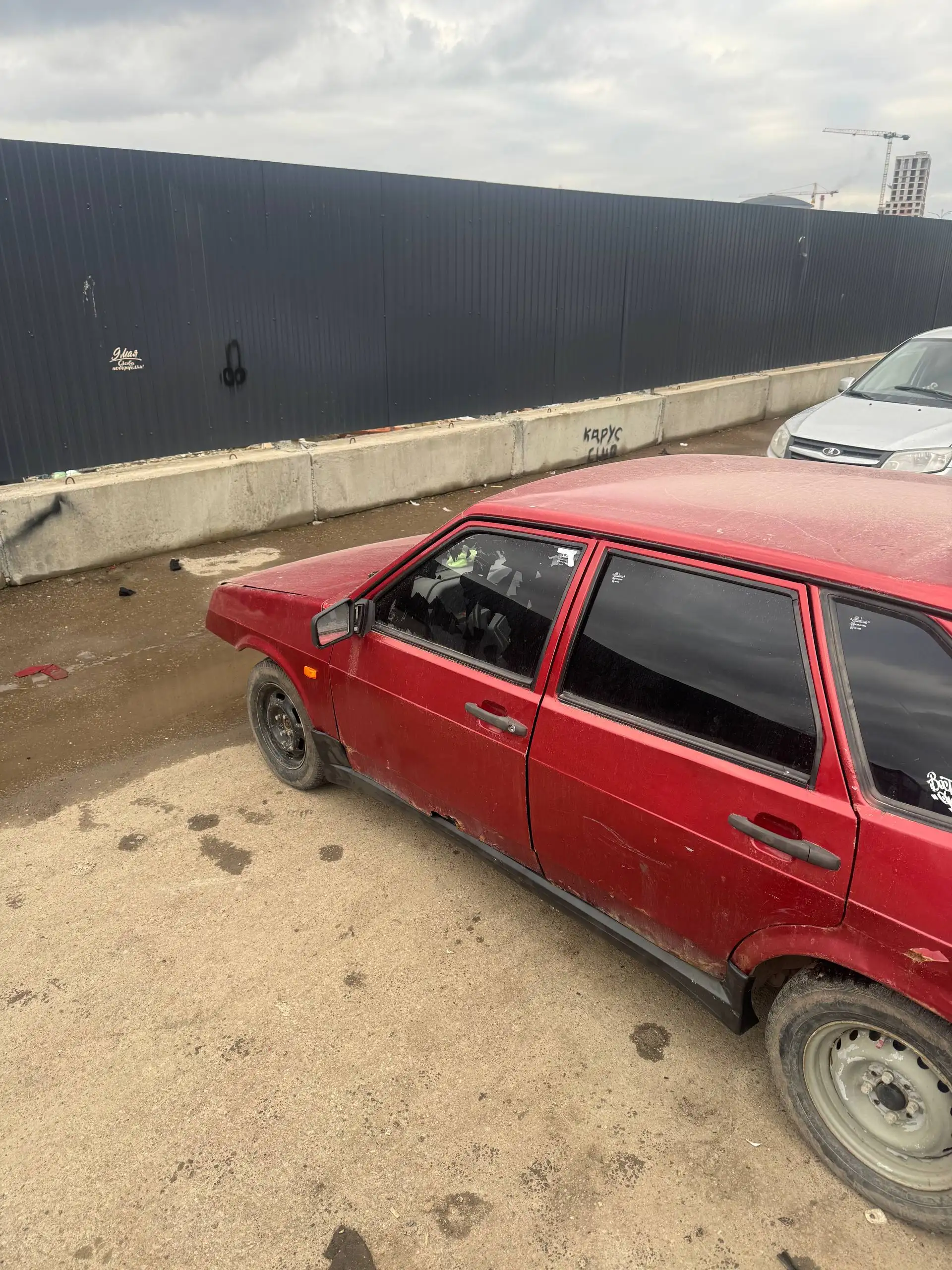 ВАЗ 2109 инжектор на условном ходу - Легковые автомобили (Авто) в Неизвестно