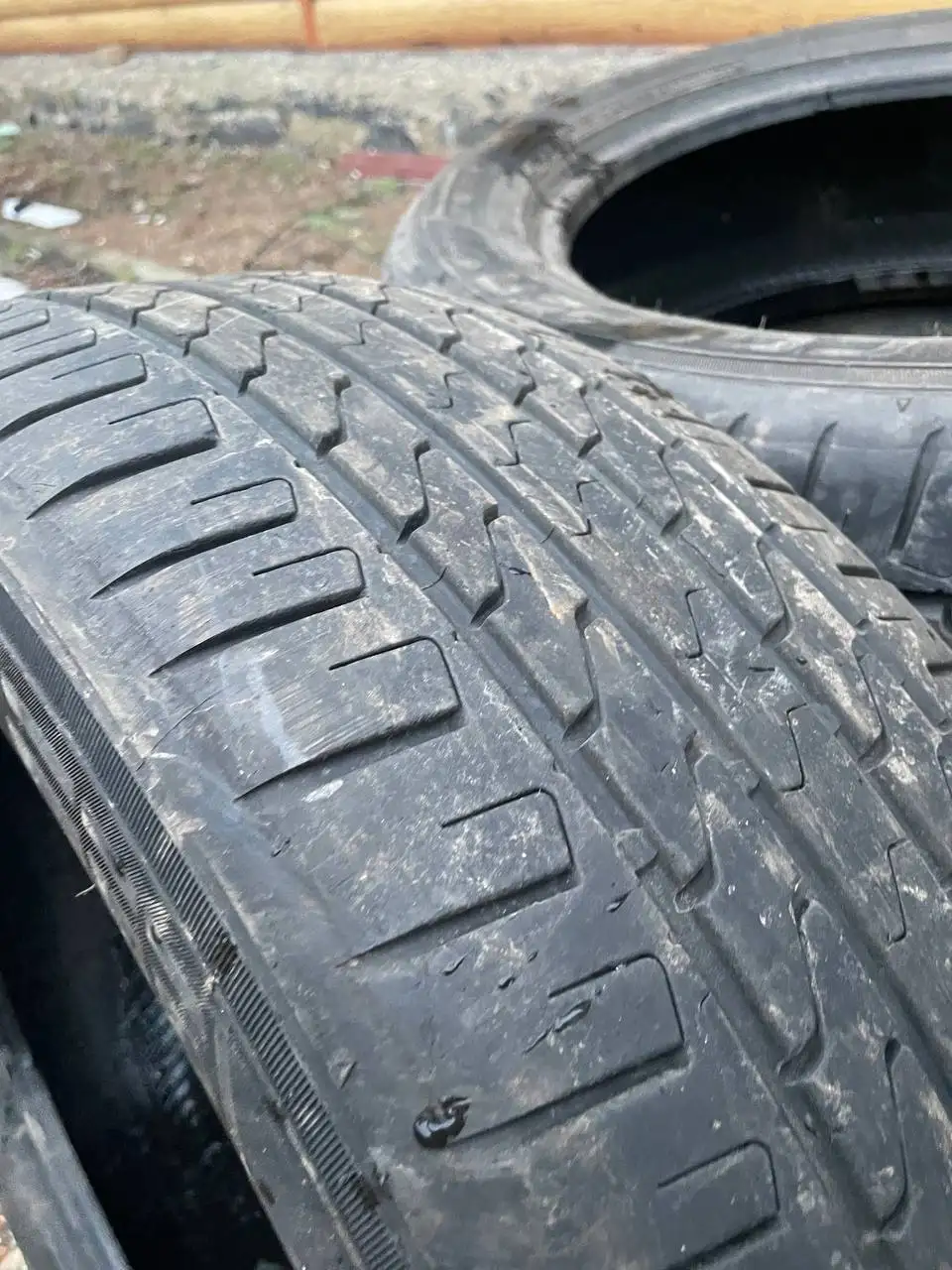 Летняя резина COOPER 225/55 R19 - Шины и диски (Авто) в Неизвестно
