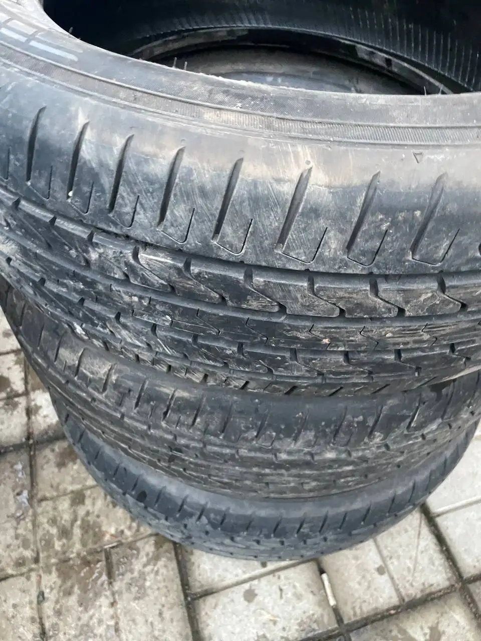 Летняя резина COOPER 225/55 R19 - Шины и диски (Авто) в Неизвестно