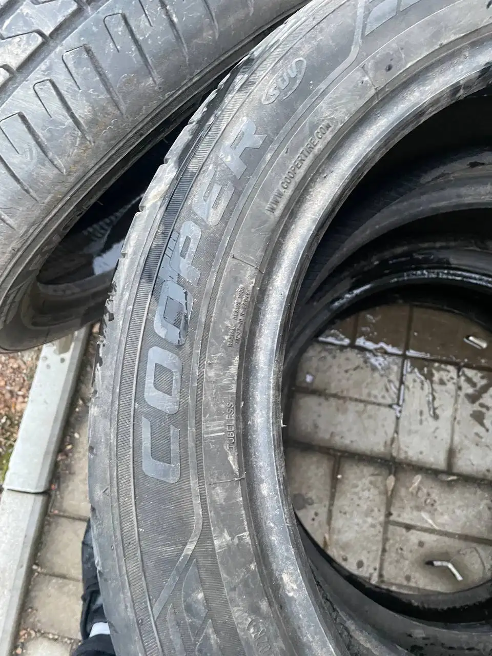 Летняя резина COOPER 225/55 R19 - Шины и диски (Авто) в Неизвестно