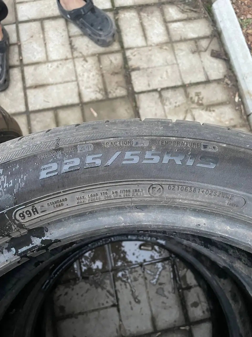 Летняя резина COOPER 225/55 R19 - Шины и диски (Авто) в Неизвестно