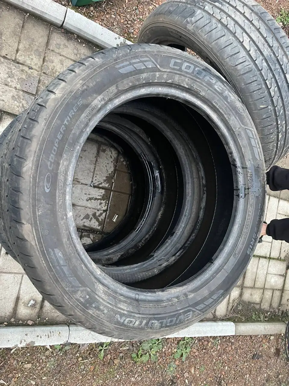 Летняя резина COOPER 225/55 R19 - Шины и диски (Авто) в Неизвестно