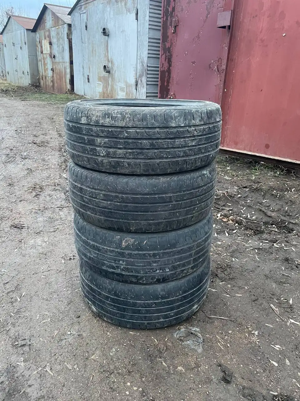 Резина летняя Ironman 215/45 R17 - Шины (Авто) в Неизвестно