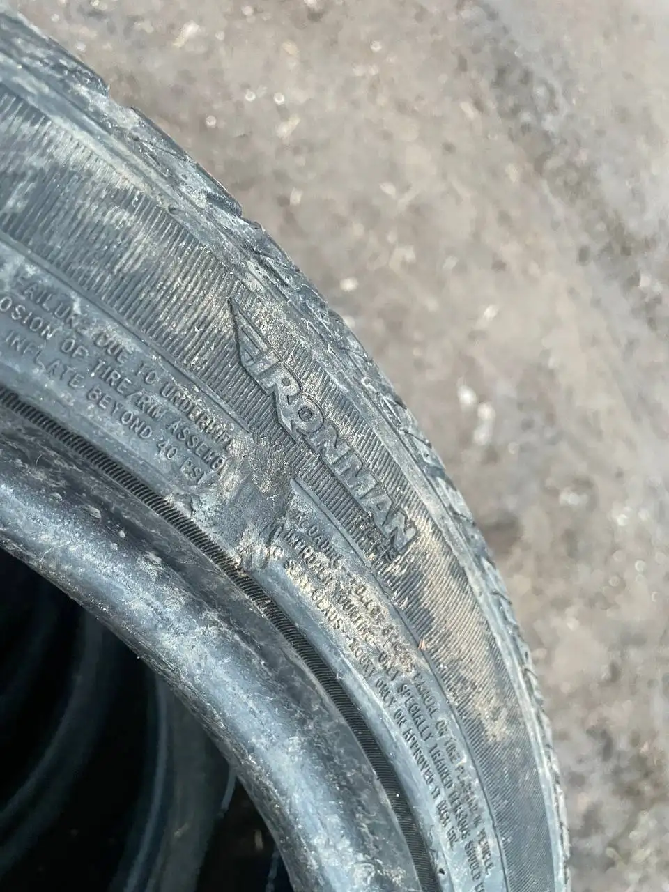 Резина летняя Ironman 215/45 R17 - Шины (Авто) в Неизвестно
