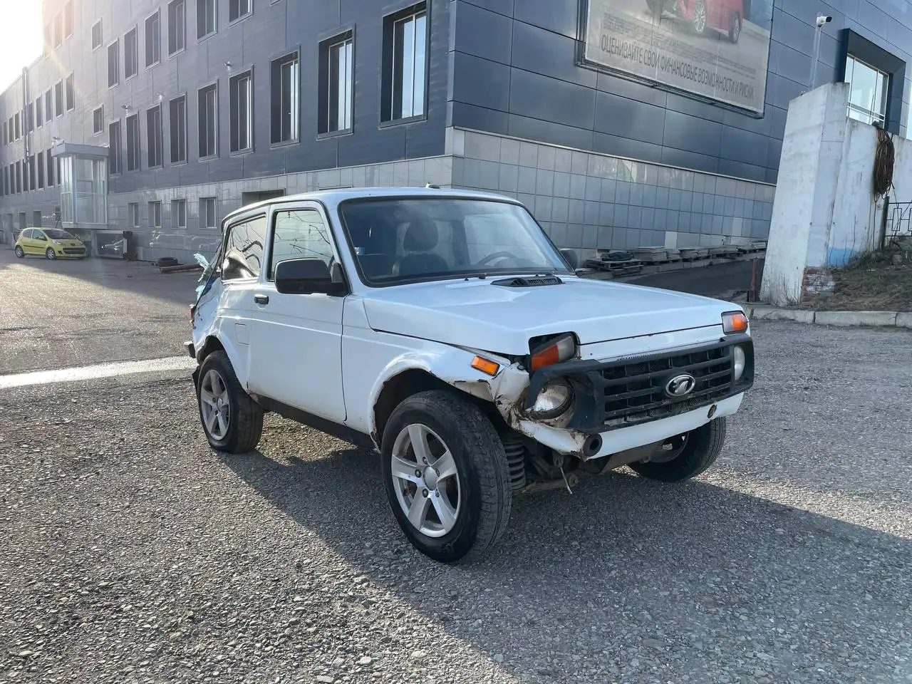 Автомобиль 21 год, пробег 73 тыс. км, с кондиционером и автотекой - Авто в Уфа