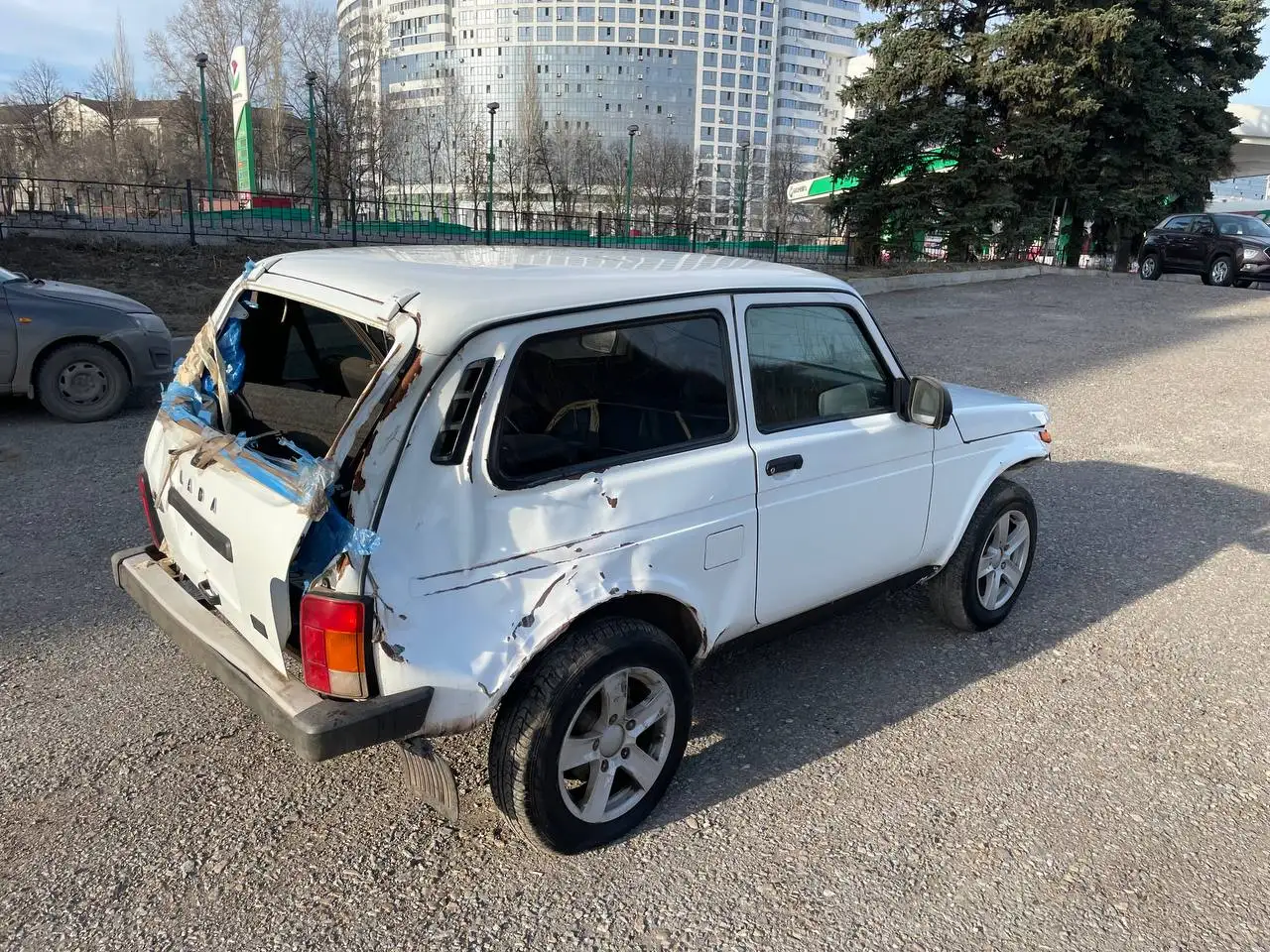 Автомобиль 21 год, пробег 73 тыс. км, с кондиционером и автотекой - Авто в Уфа