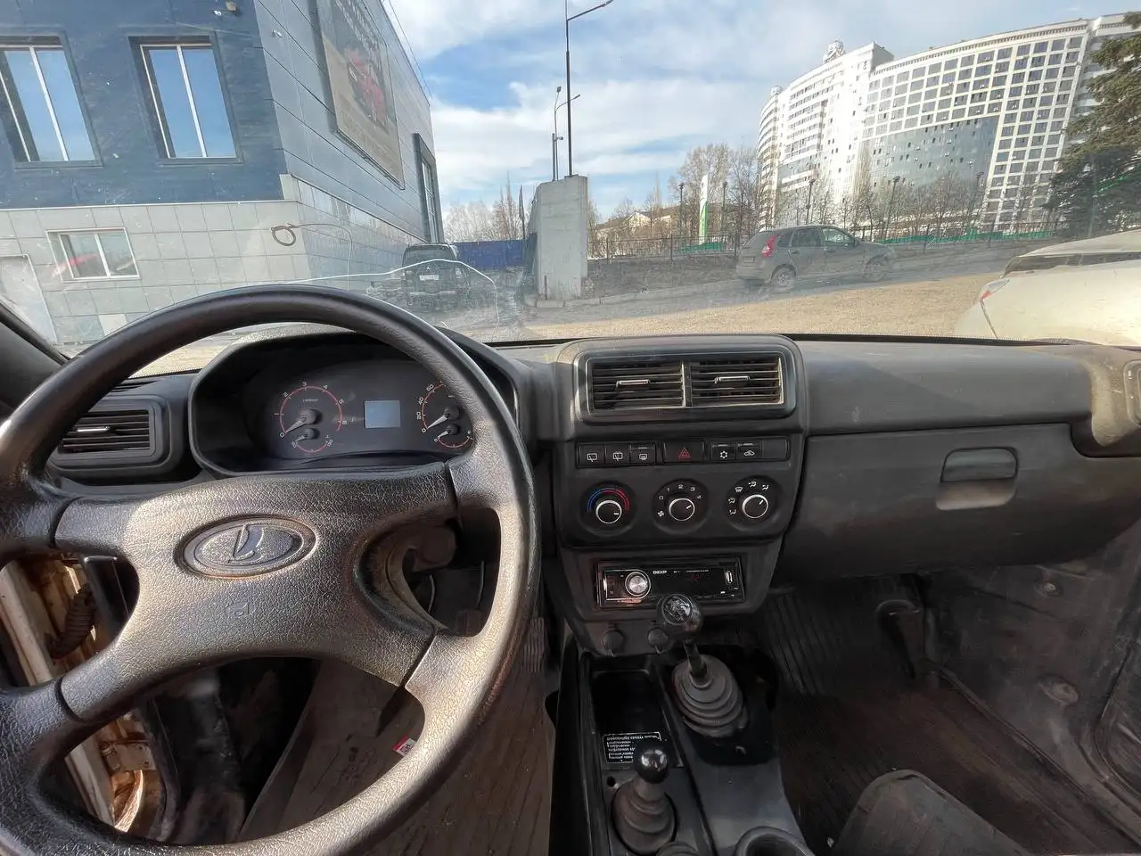 Автомобиль 21 год, пробег 73 тыс. км, с кондиционером и автотекой - Авто в Уфа