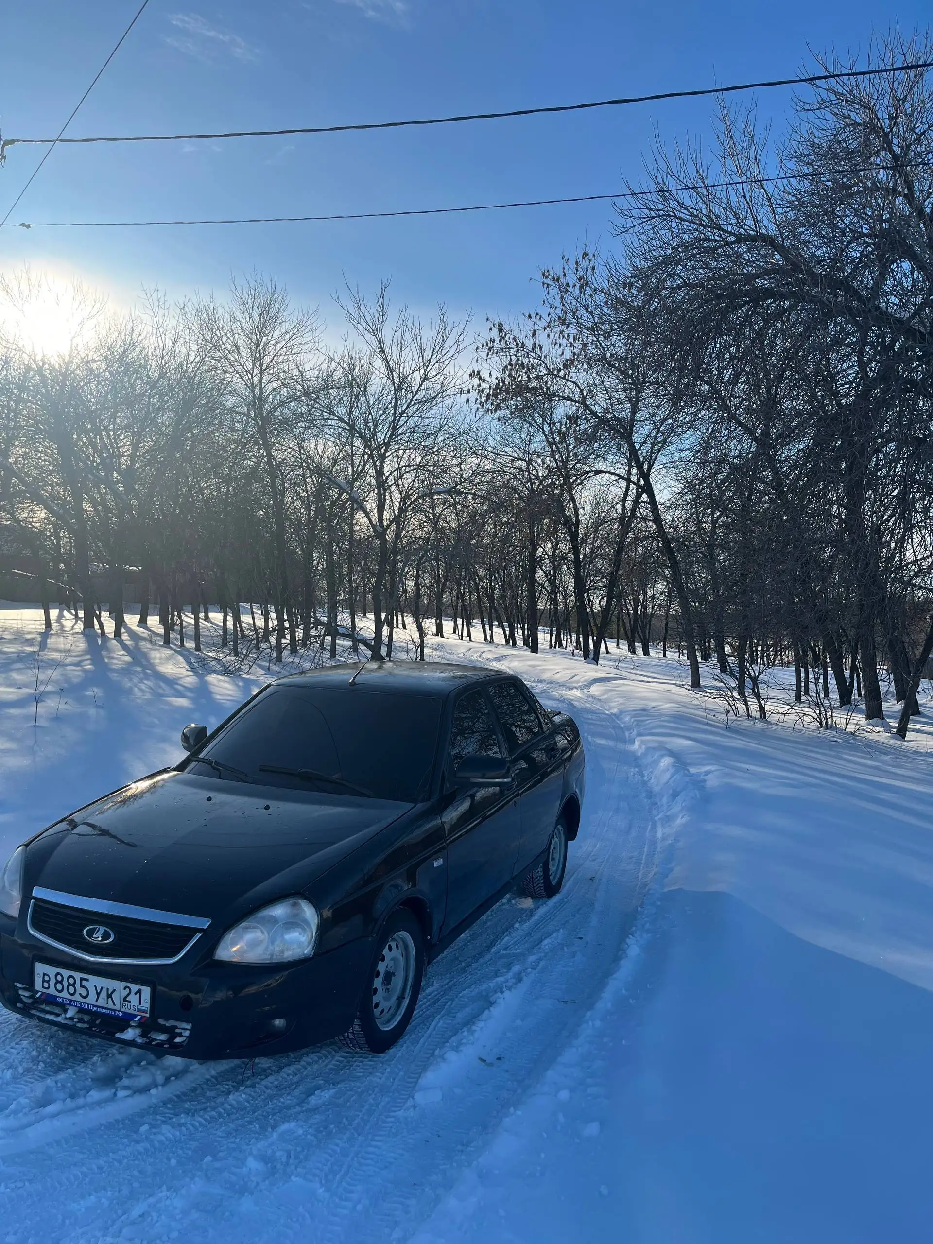 Продам Lada Priora 2015 года - Lada (Авто) в Неизвестно