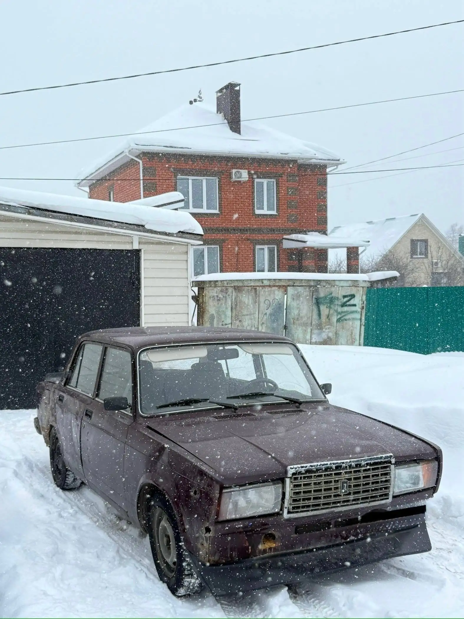 Продам ВАЗ 2107 2010 года - Авто в Неизвестно